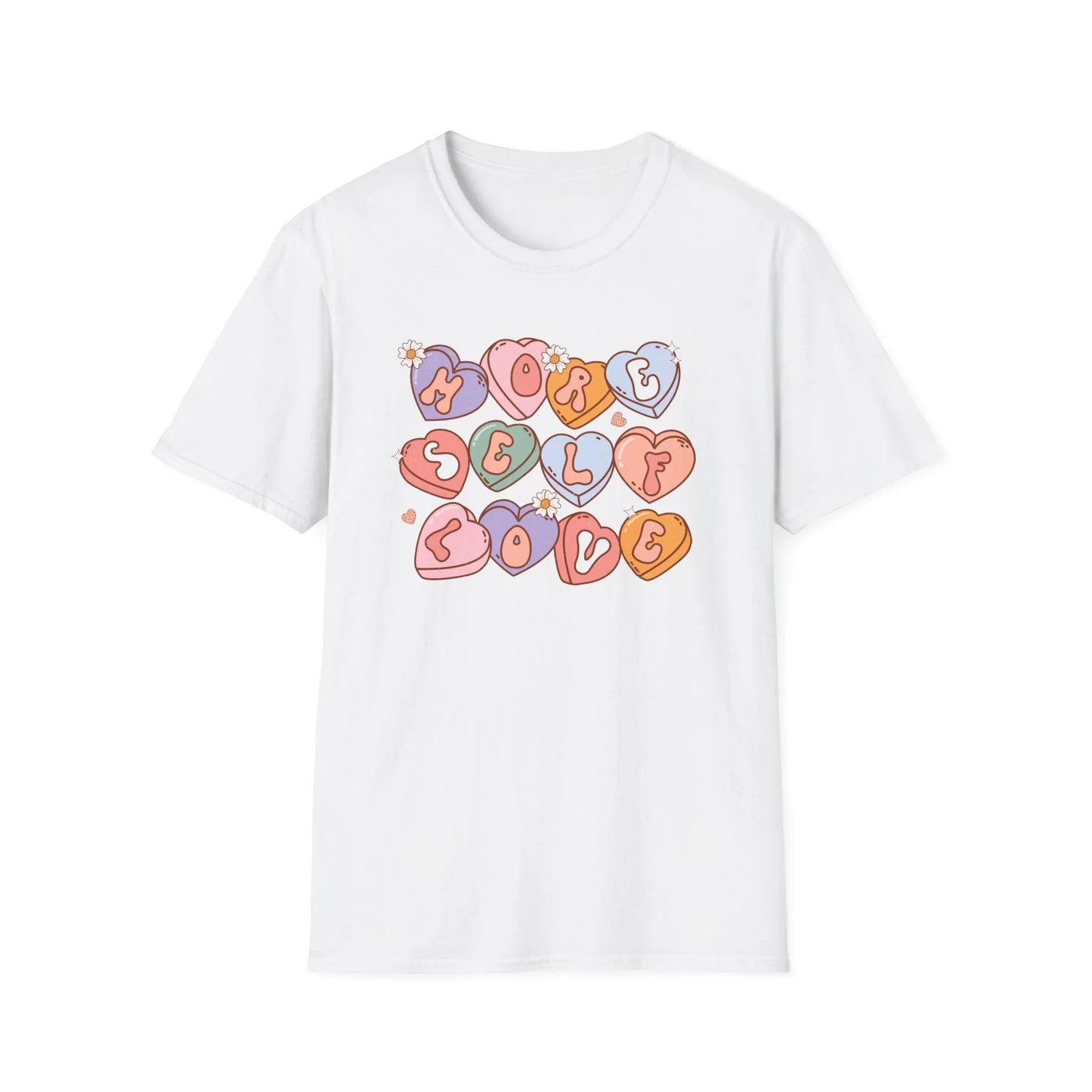 Self Love T-Shirt - XS / White