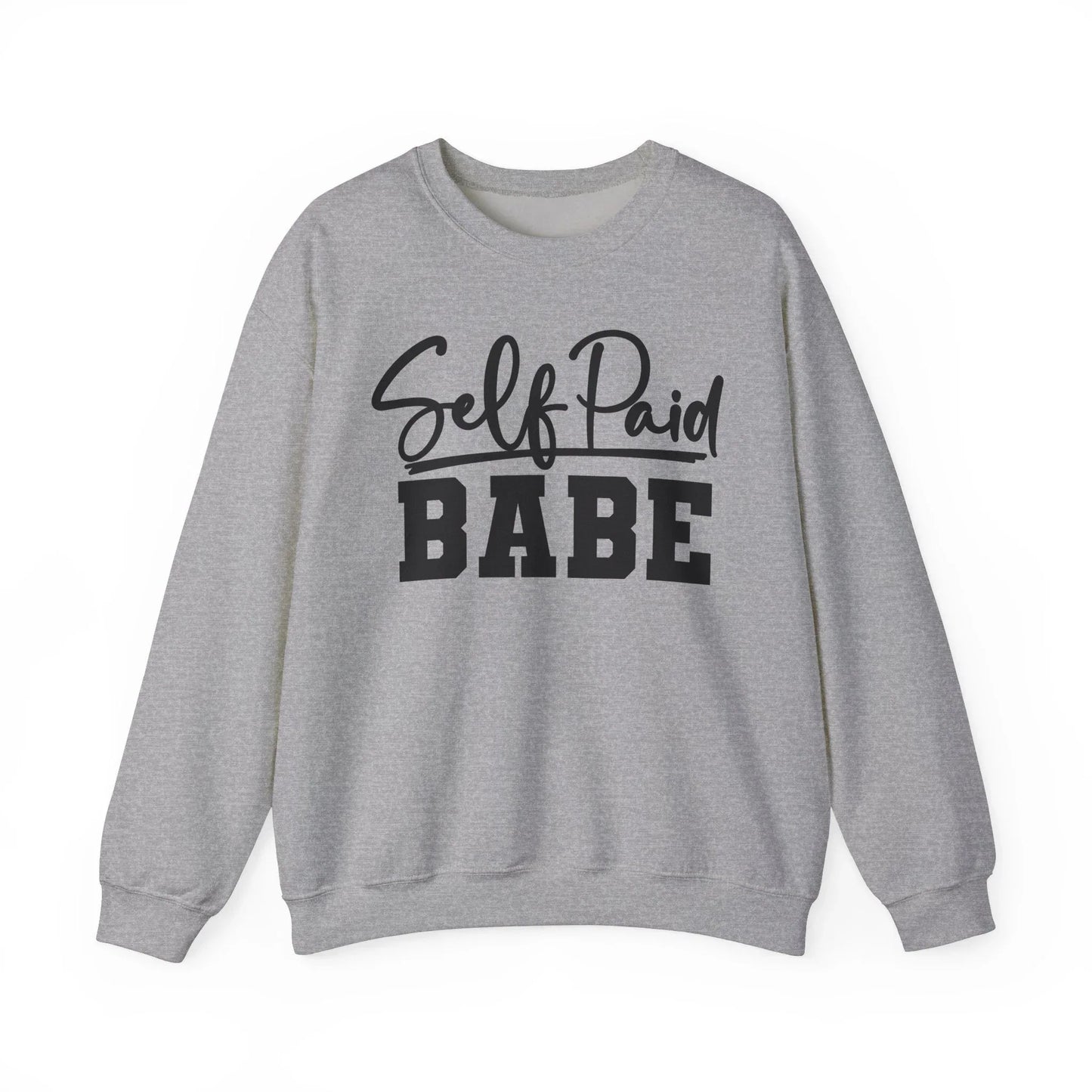 Self Paid Babe Sweatshirt - Sport Grey / S
