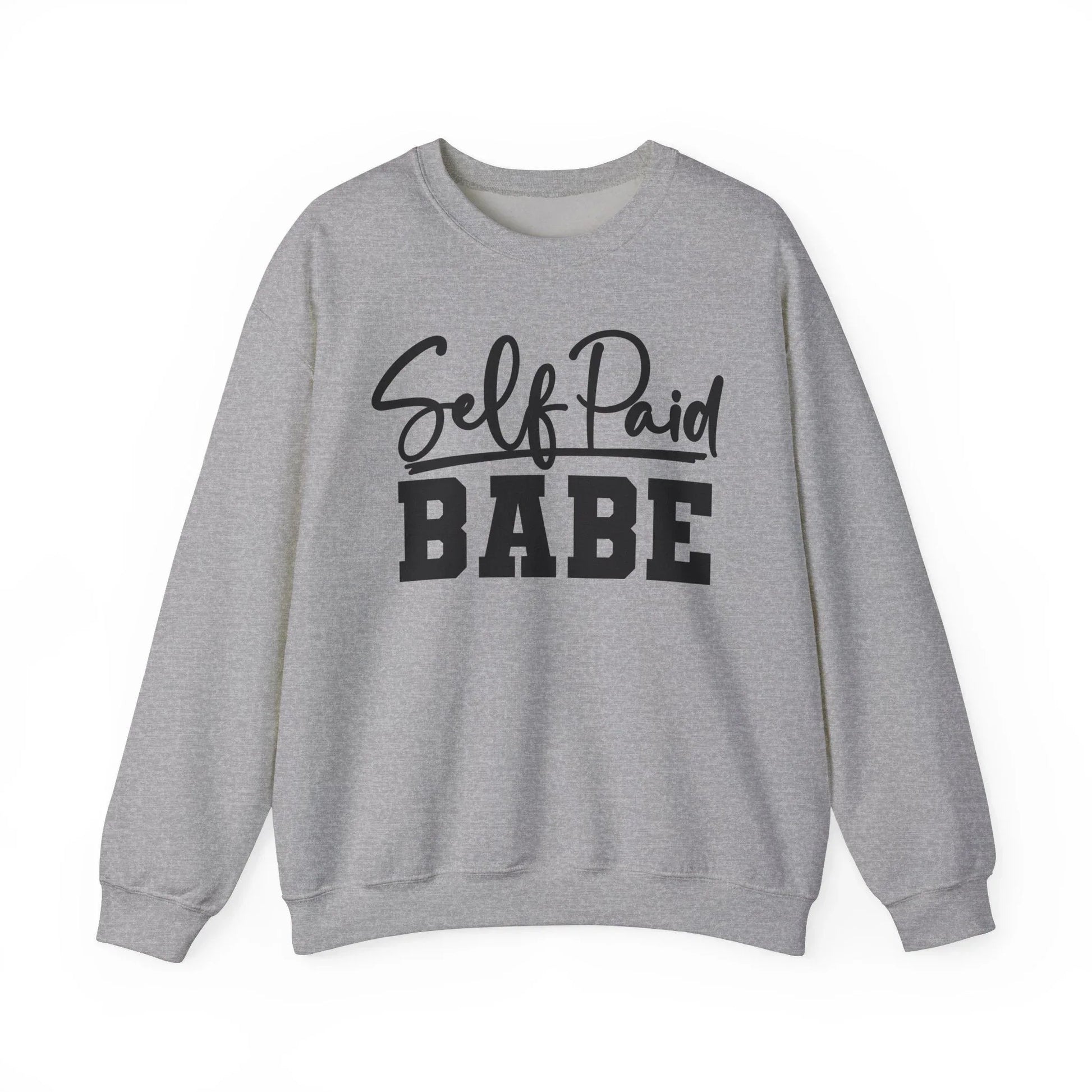 Self Paid Babe Sweatshirt - Sport Grey / S