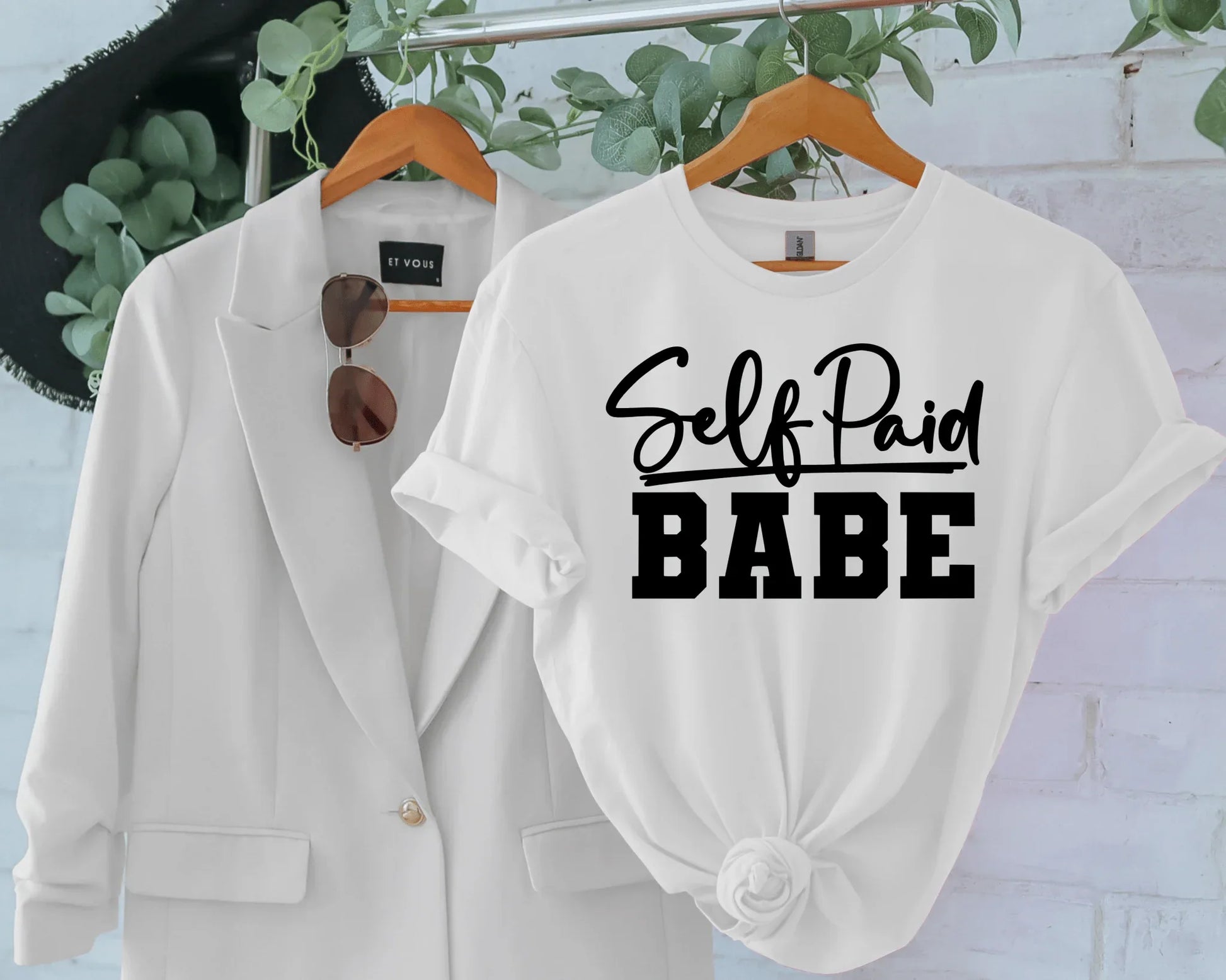 Self Paid Babe T-Shirt