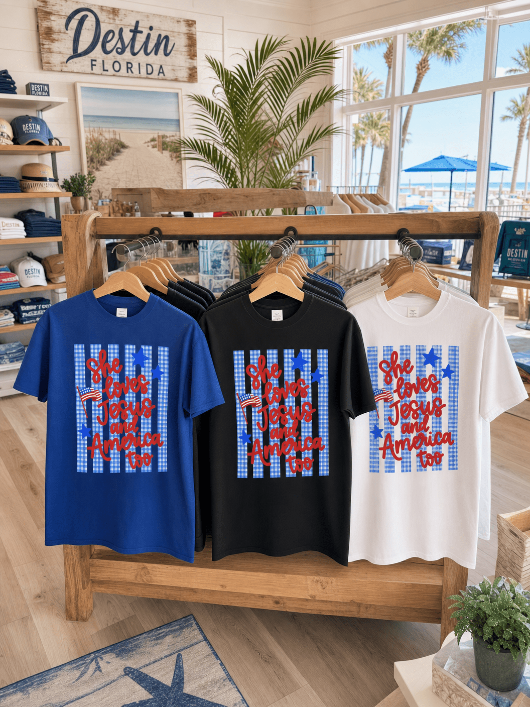 She Loves Jesus T-Shirt – RELLE Fashion & Lifestyle – Product Image