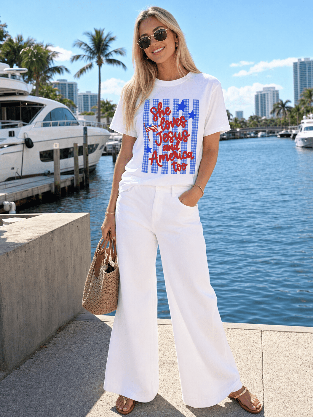 She Loves Jesus T-Shirt – RELLE Fashion & Lifestyle – Product Image