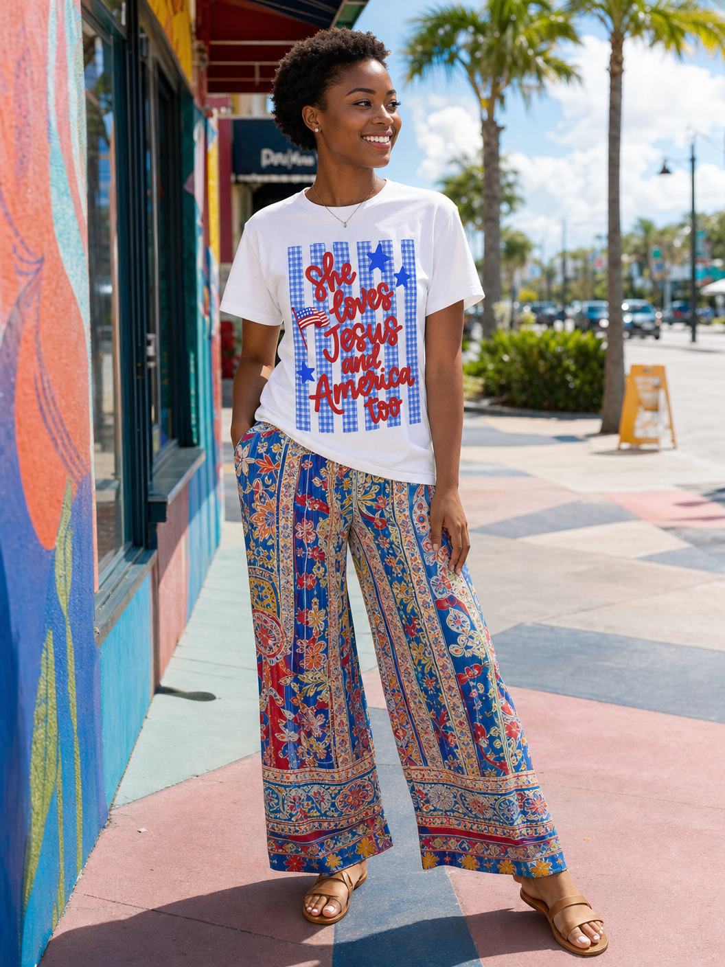 She Loves Jesus T-Shirt – RELLE Fashion & Lifestyle – Product Image