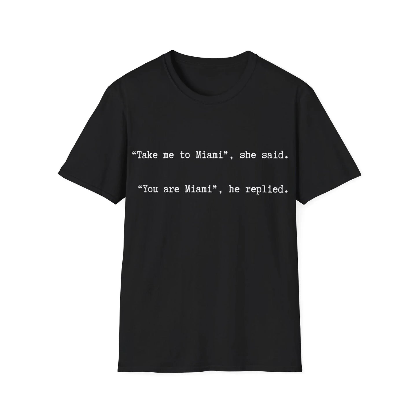 She’s the 305 | black | Unisex - Black / S - T-Shirt