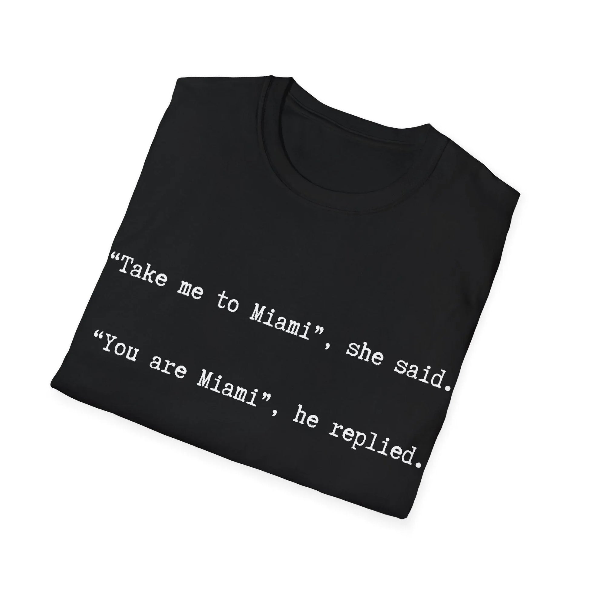 She’s the 305 | black | Unisex - T-Shirt