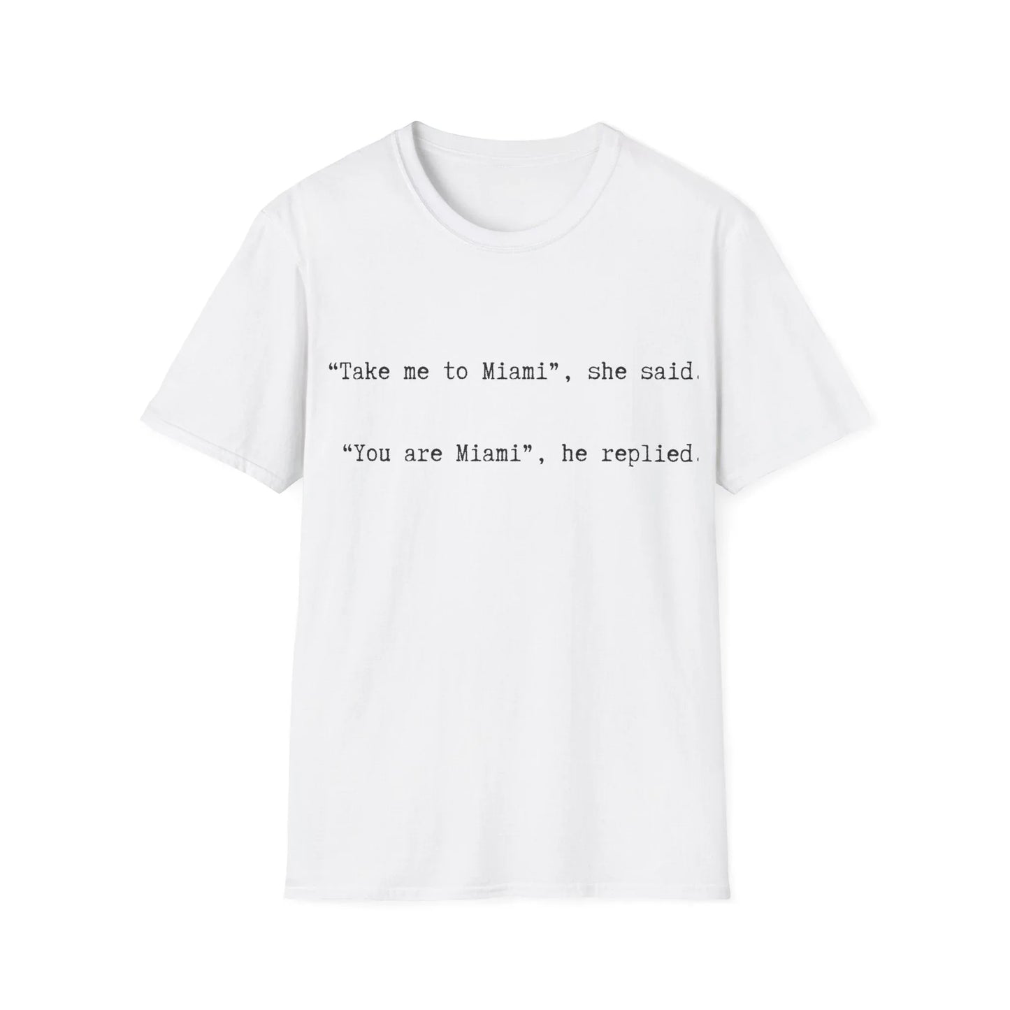 She’s the 305 | white | Unisex - White / S - T-Shirt
