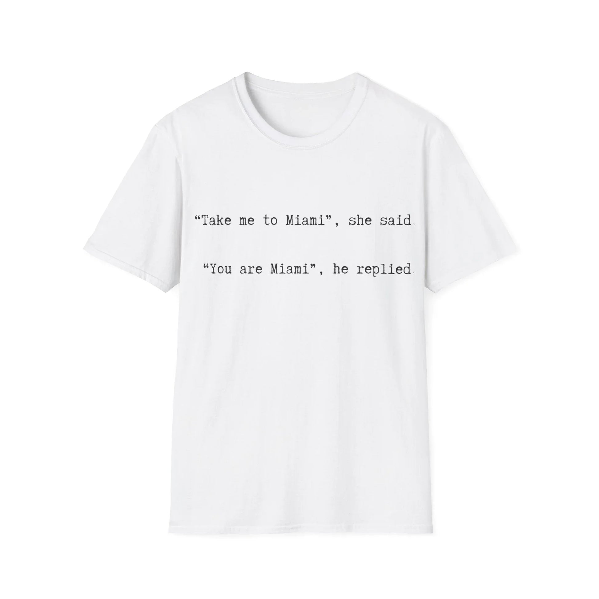 She’s the 305 | white | Unisex - White / S - T-Shirt