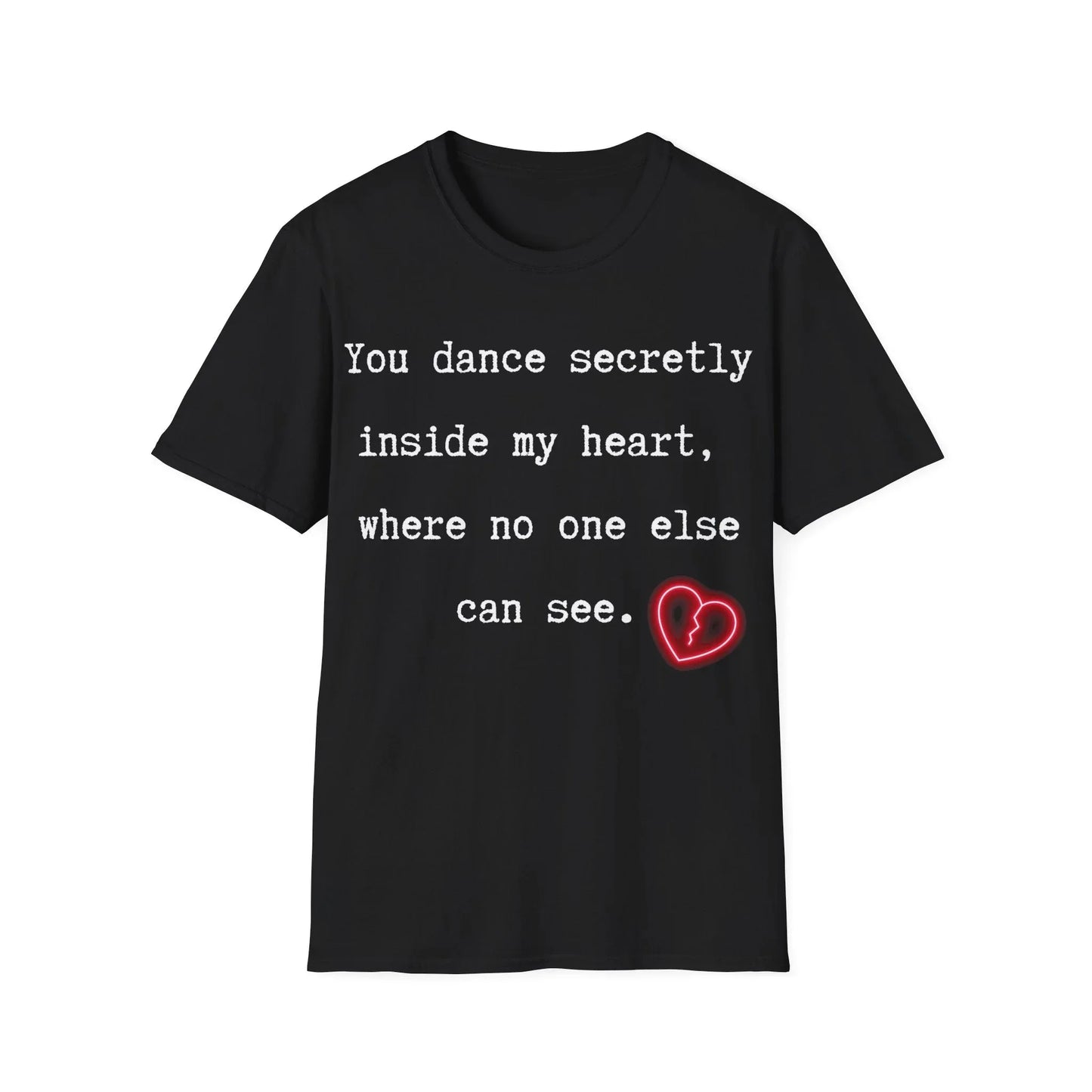 Silent Rhythms | black | Unisex - Black / S - T-Shirt