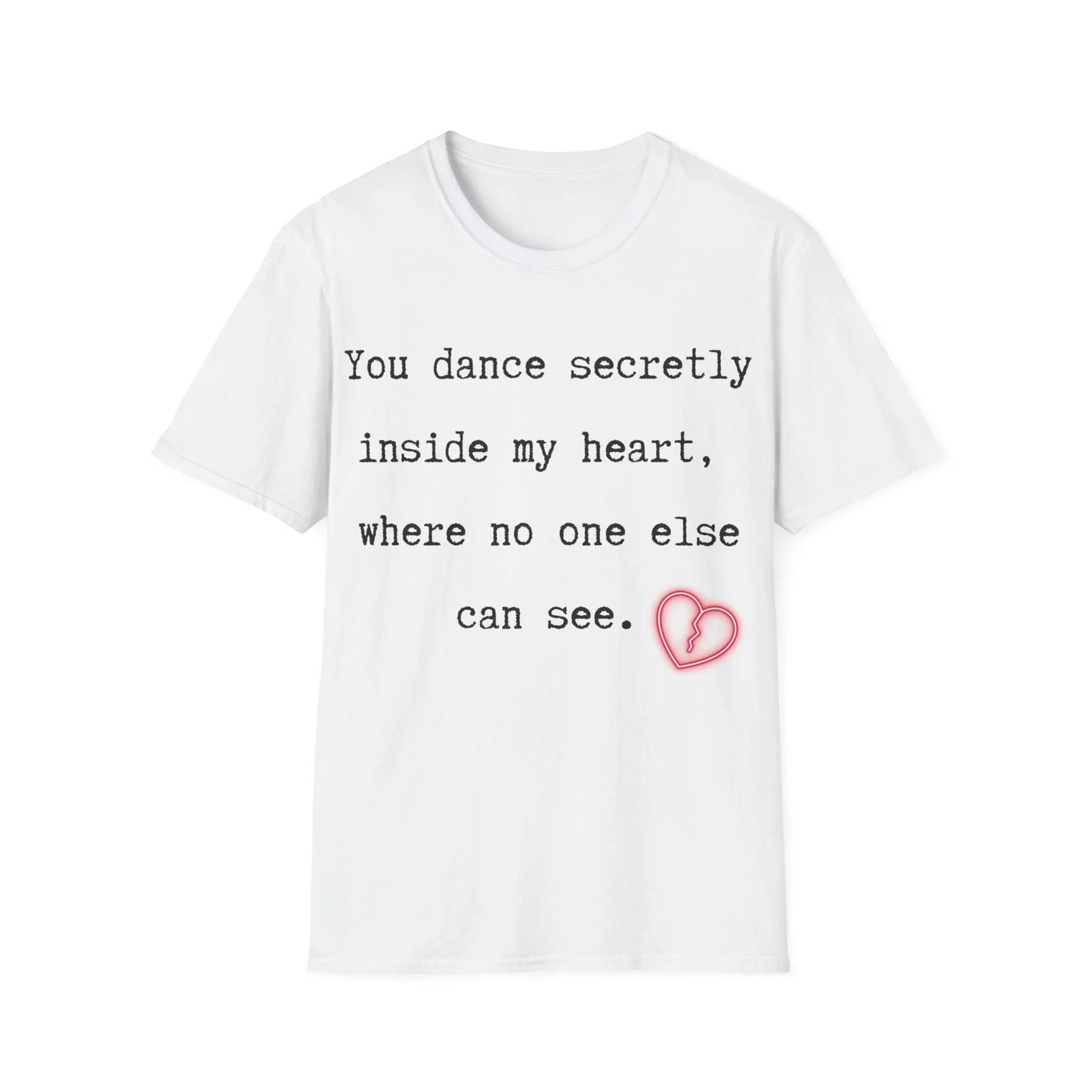 Silent Rhythms | white | Unisex - White / S - T-Shirt