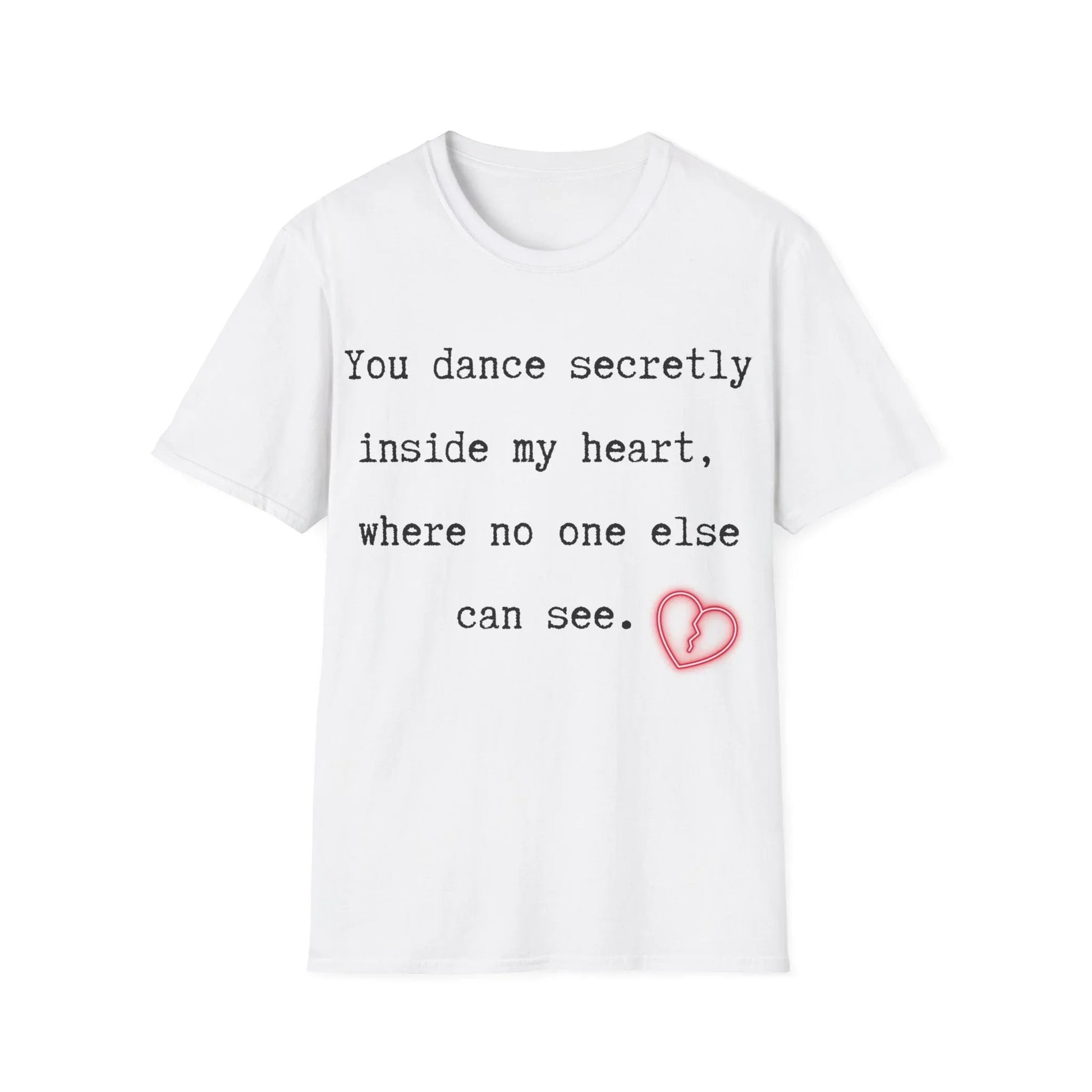Silent Rhythms | white | Unisex - White / S - T-Shirt