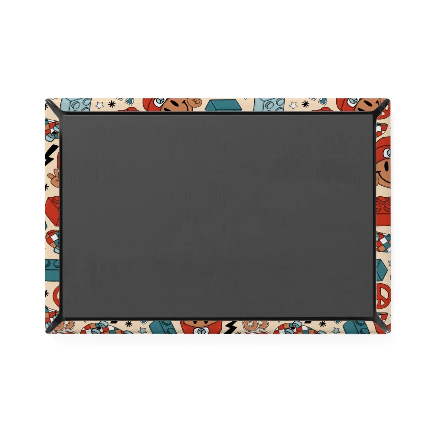 Smiles & Stripes Magnet - 1 pc / 2’’ x 3’’ / Rectangle - Home Decor