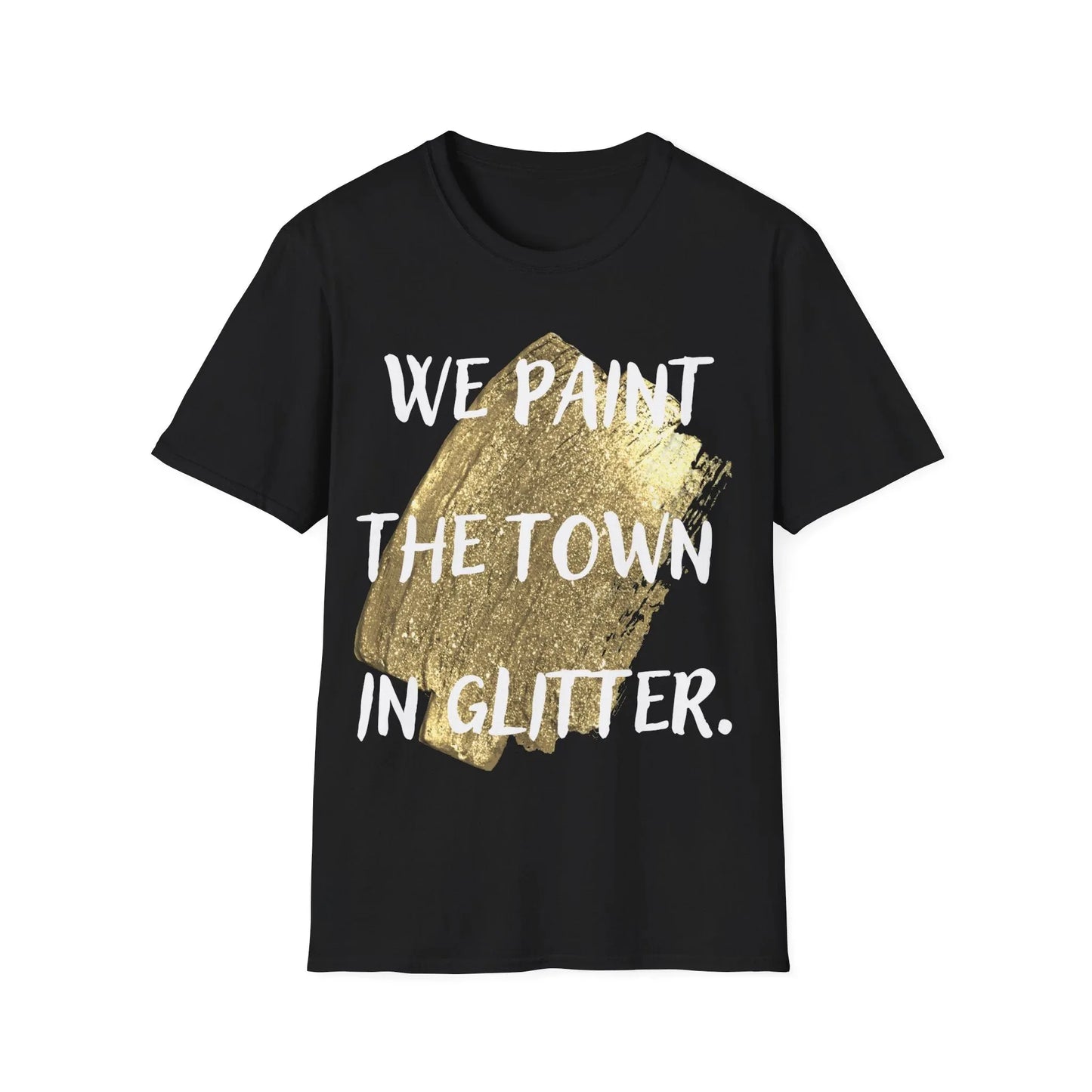 Sparkle and Conquer | black | Unisex - Black / S - T-Shirt