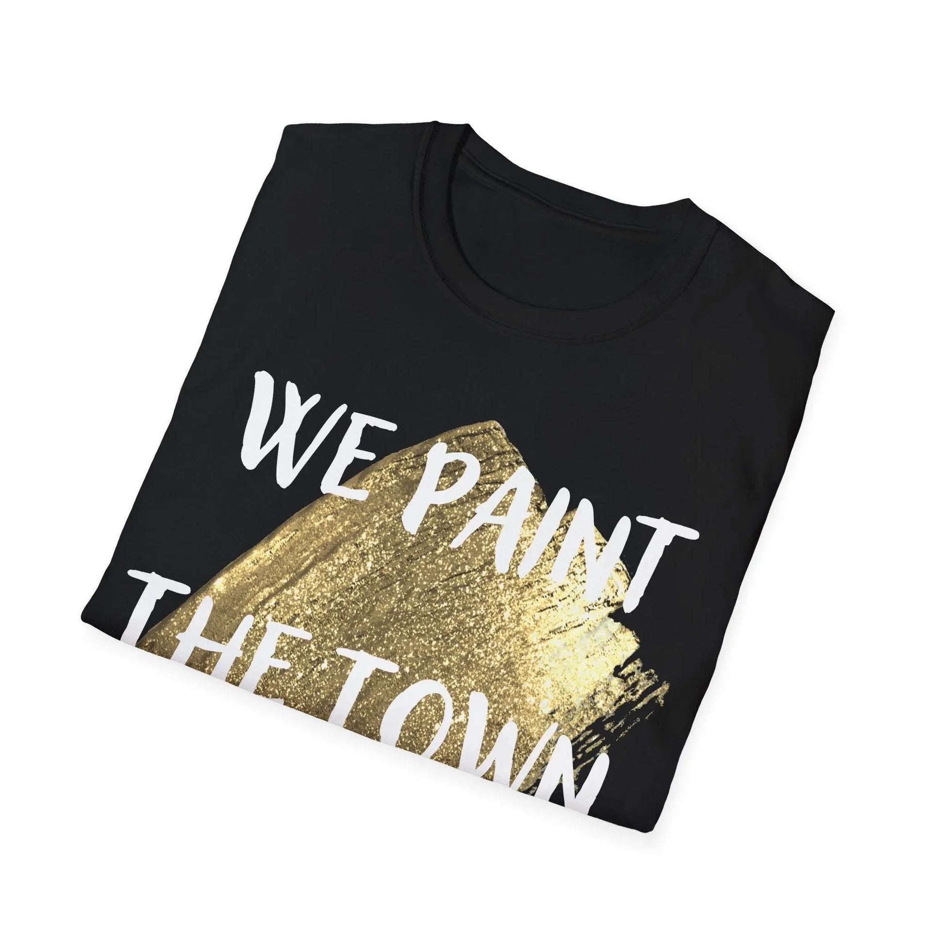 Sparkle and Conquer | black | Unisex - T-Shirt