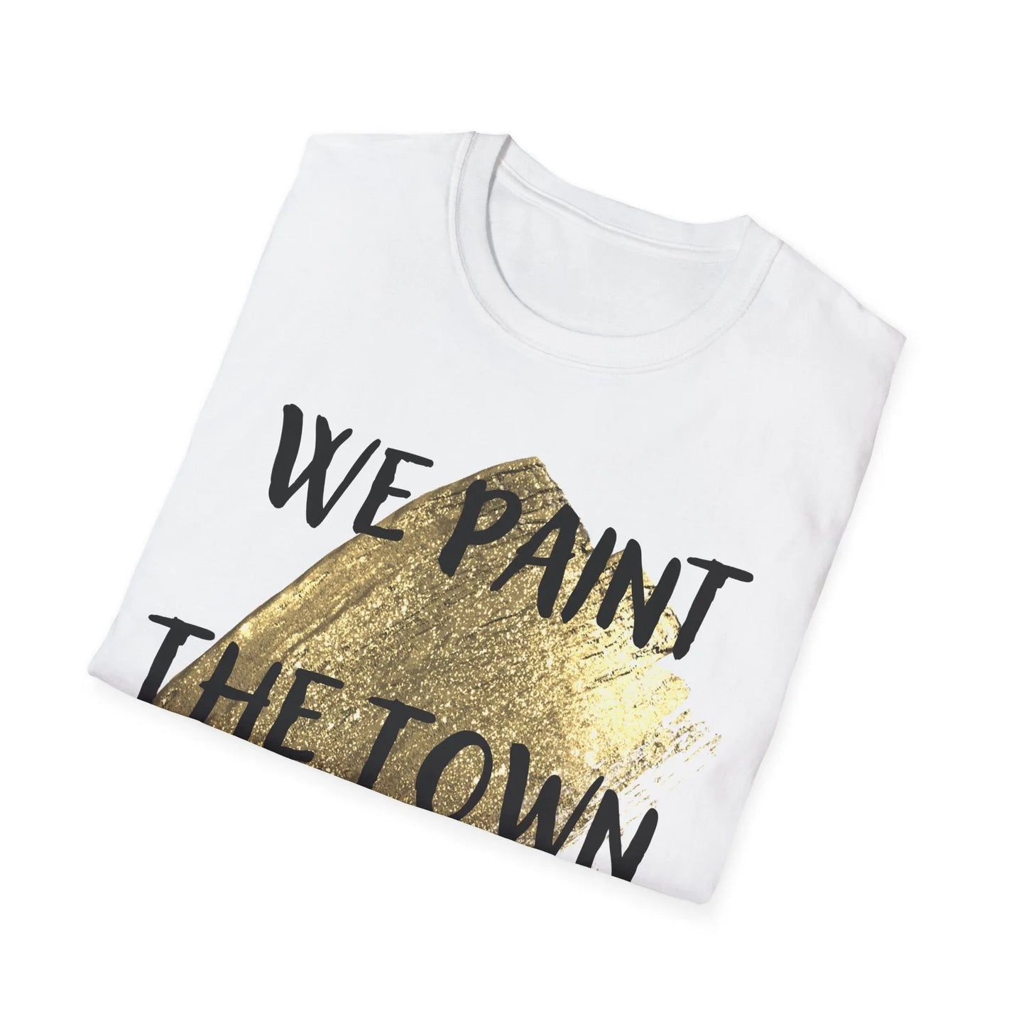 Sparkle and Conquer | white | Unisex - T-Shirt
