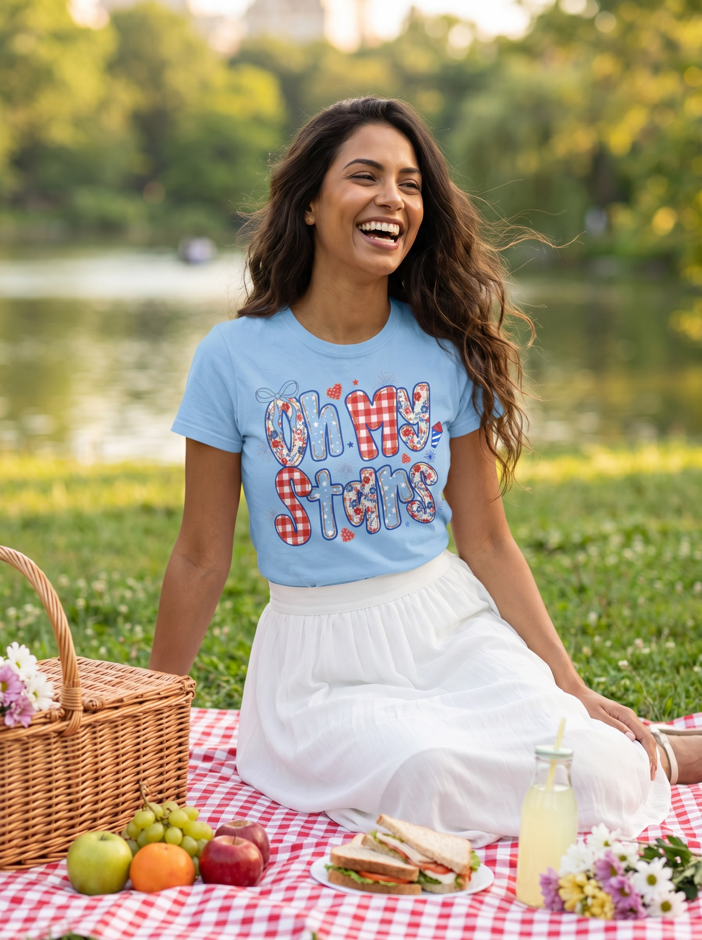 Stars & Stripes T-Shirt – RELLE Fashion & Lifestyle – Product Image