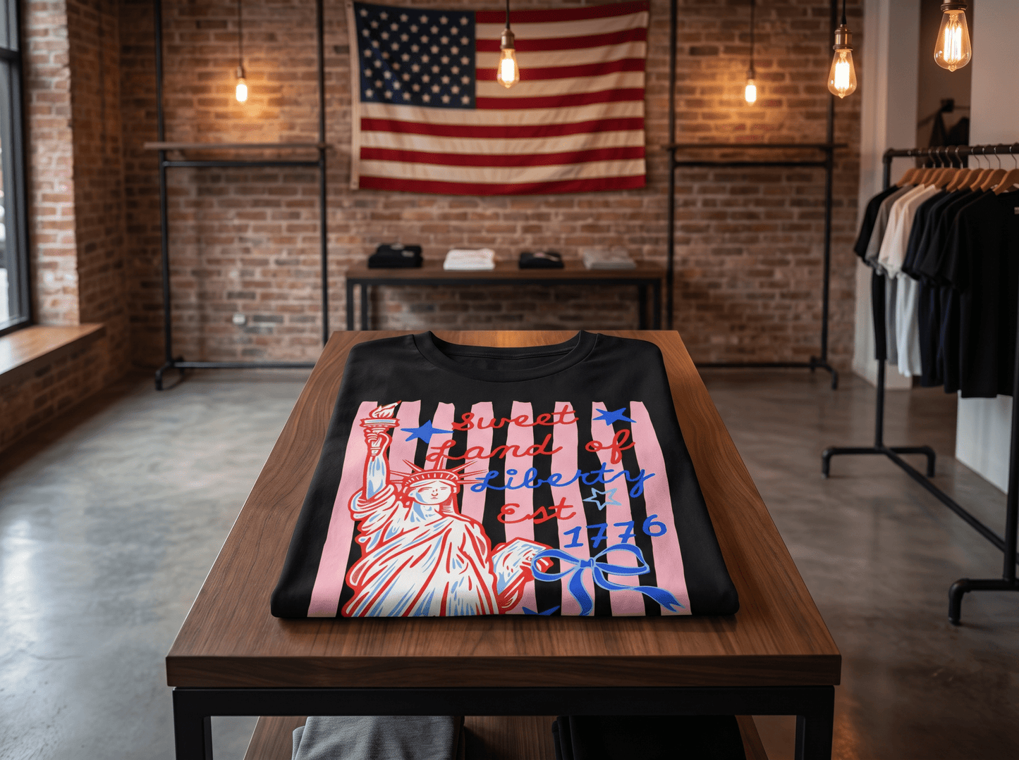 Statue of Liberty T-Shirt – RELLE Fashion & Lifestyle – Product Image
