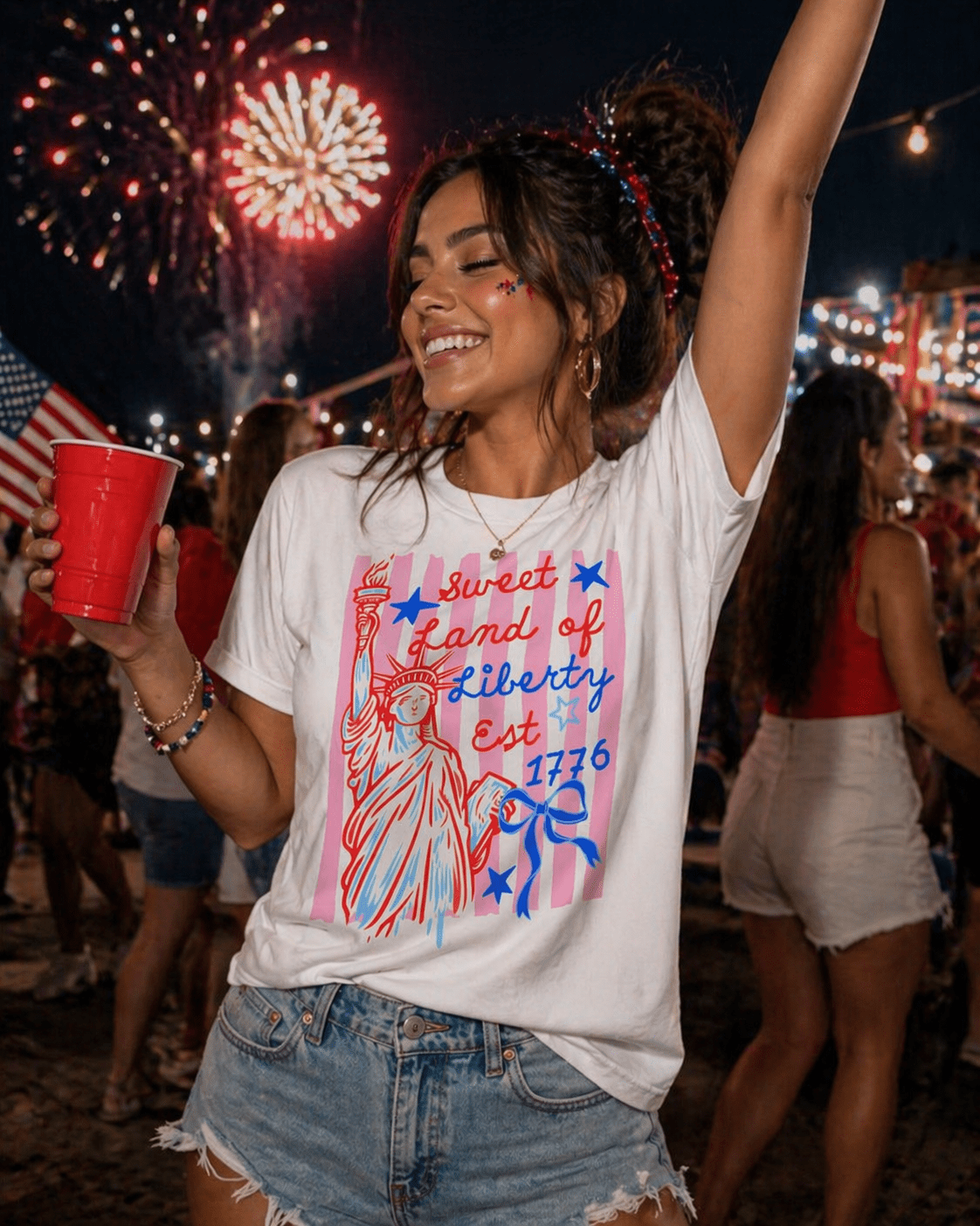 Statue of Liberty T-Shirt – RELLE Fashion & Lifestyle – Product Image