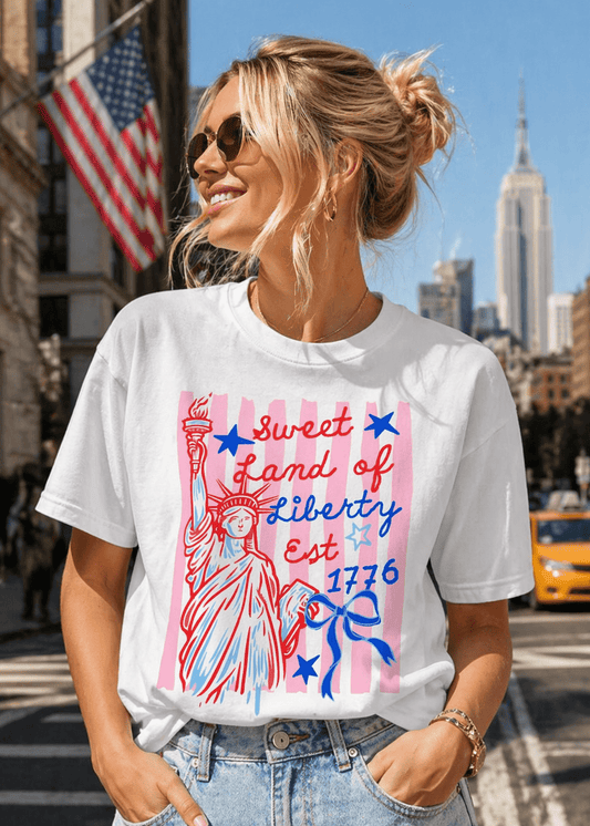 Statue of Liberty T-Shirt – RELLE Fashion & Lifestyle – Product Image
