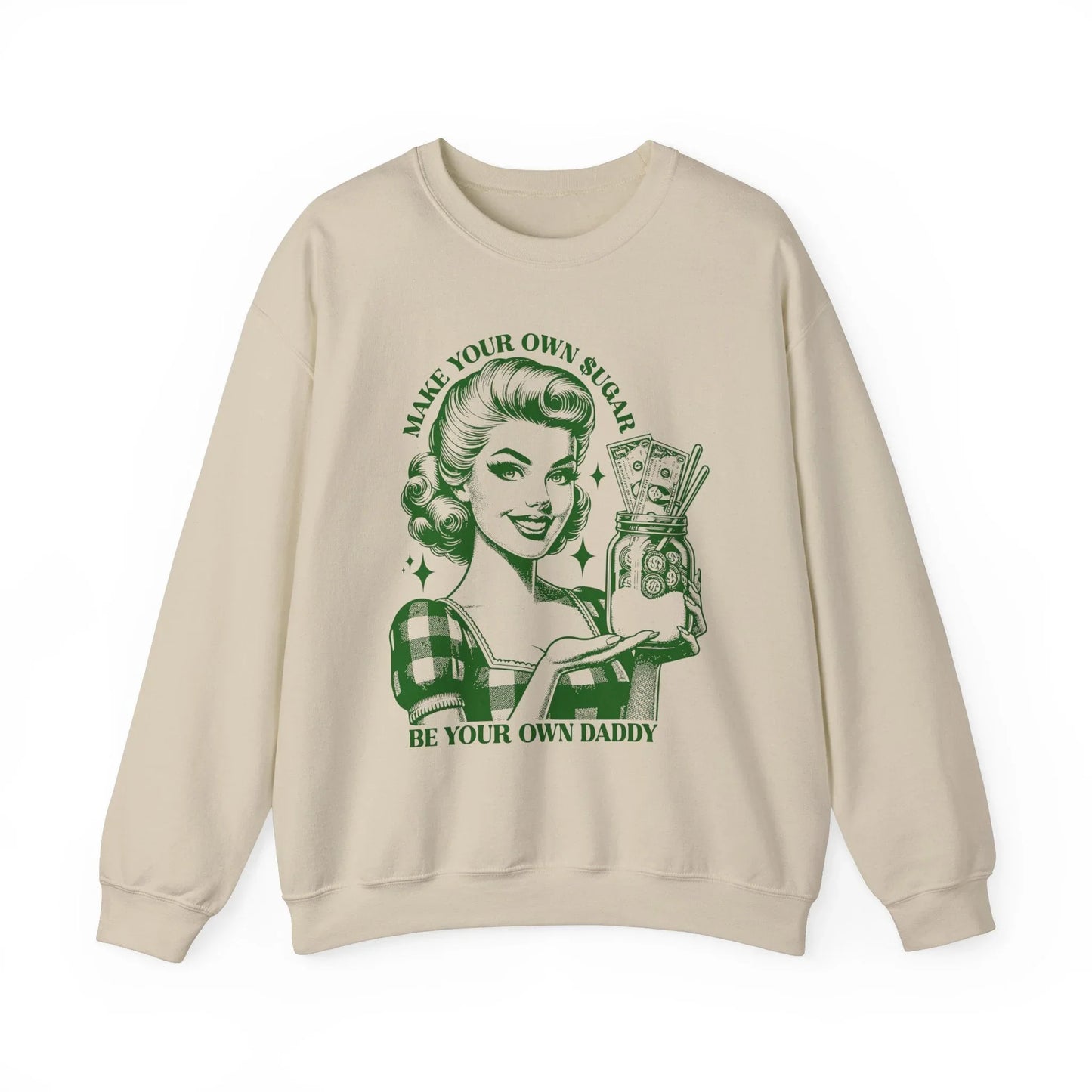 Sugar Mommy Sweatshirt - Sand / S