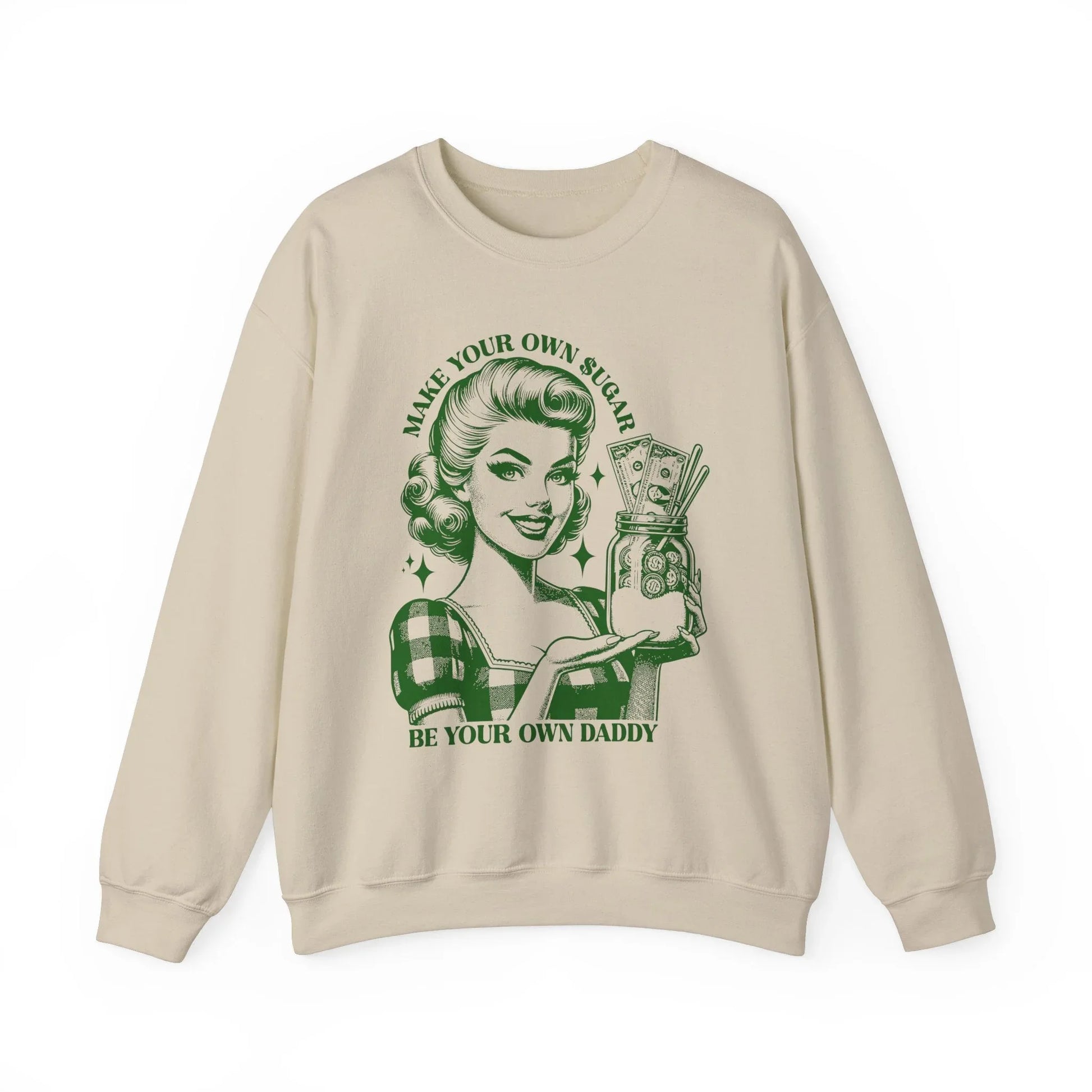 Sugar Mommy Sweatshirt - Sand / S