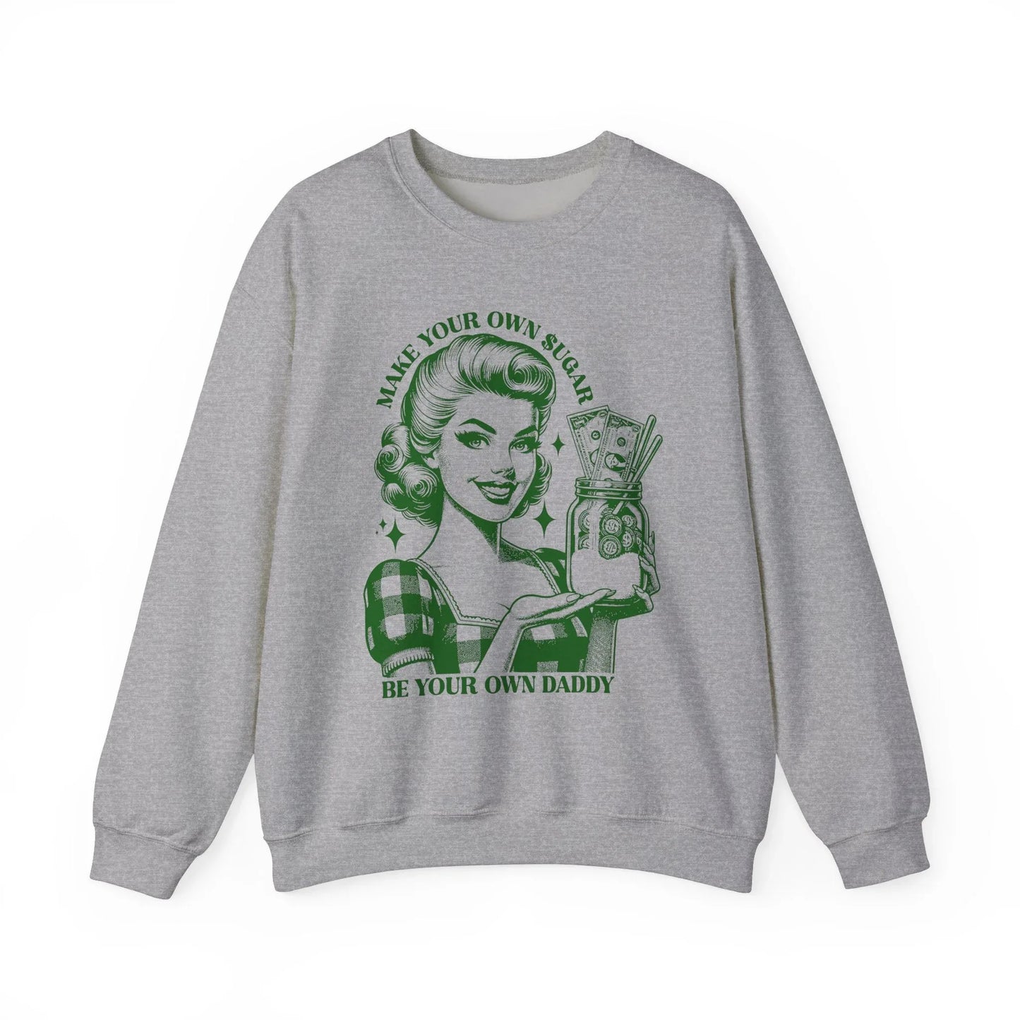 Sugar Mommy Sweatshirt - Sport Grey / S