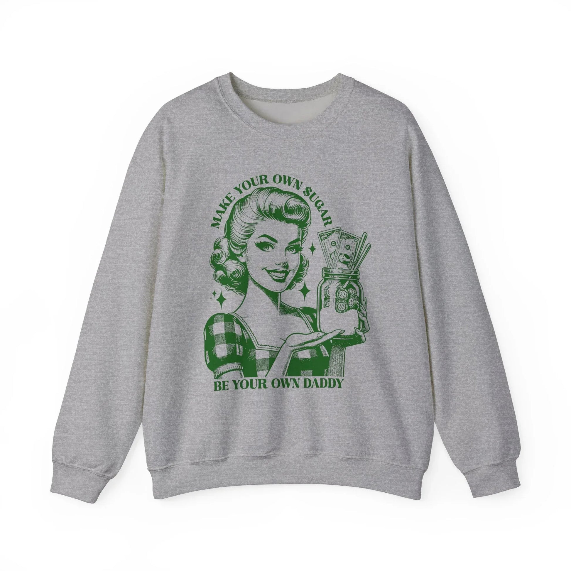 Sugar Mommy Sweatshirt - Sport Grey / S