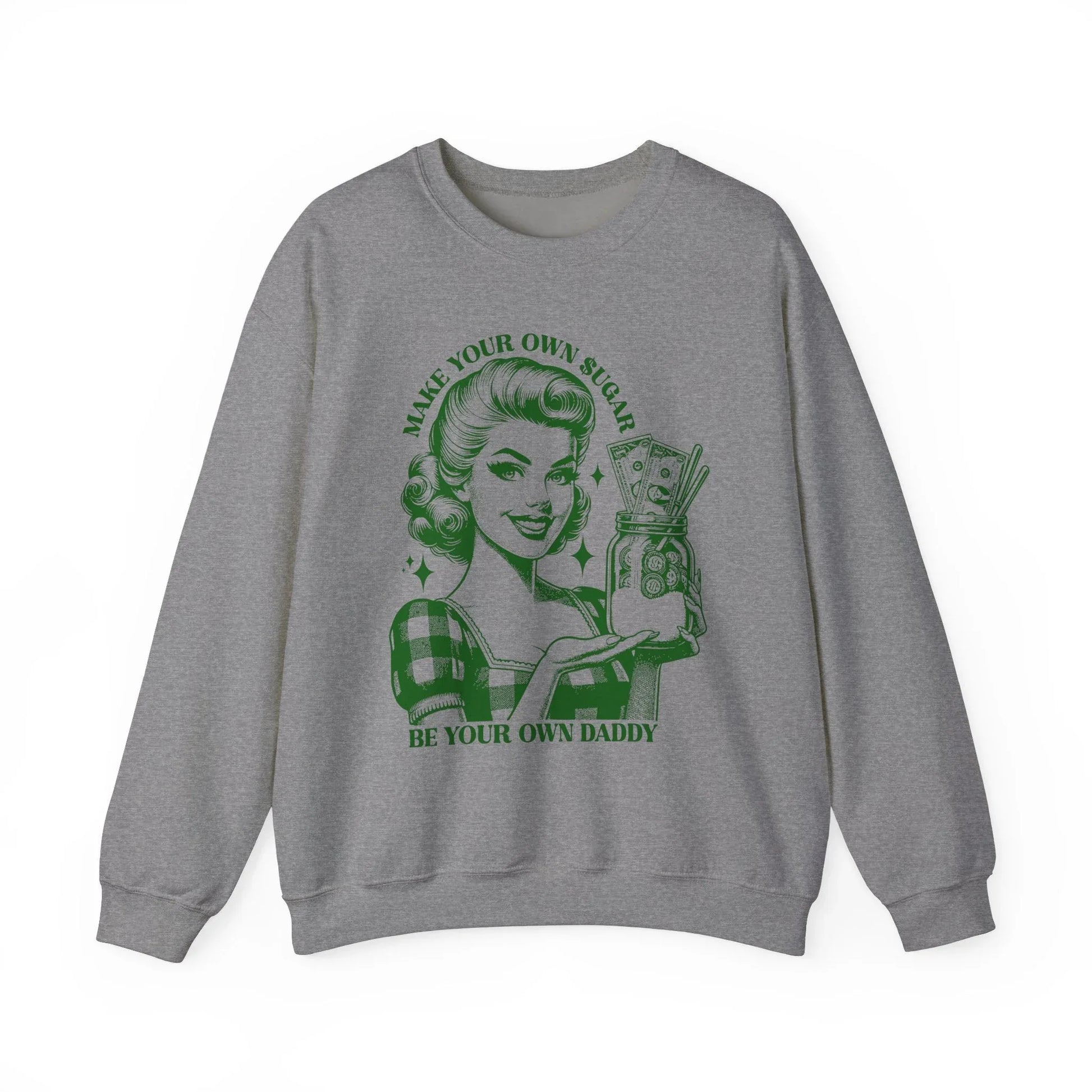 Sugar Mommy Sweatshirt - Graphite Heather / S