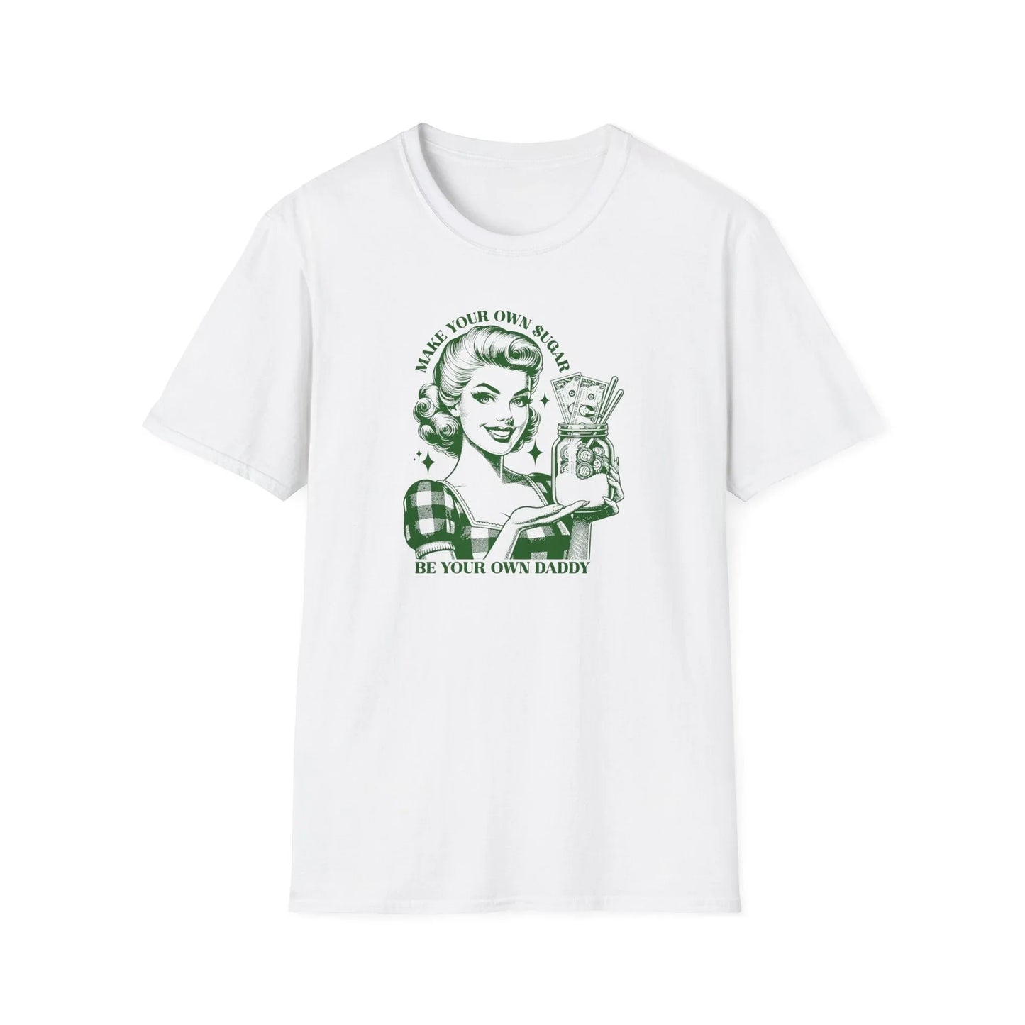Sugar Mommy T-Shirt - XS / White