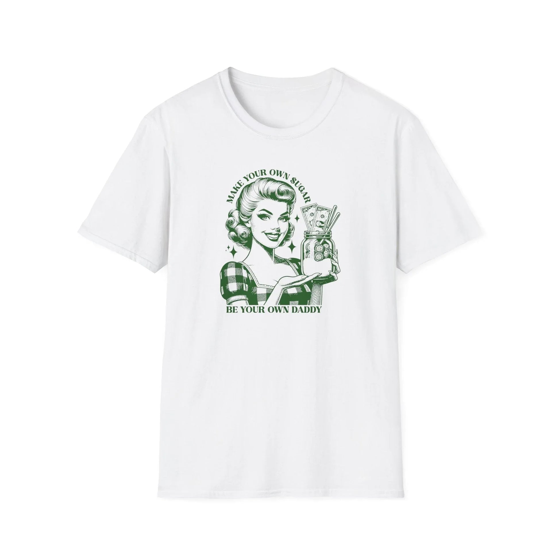 Sugar Mommy T-Shirt - XS / White