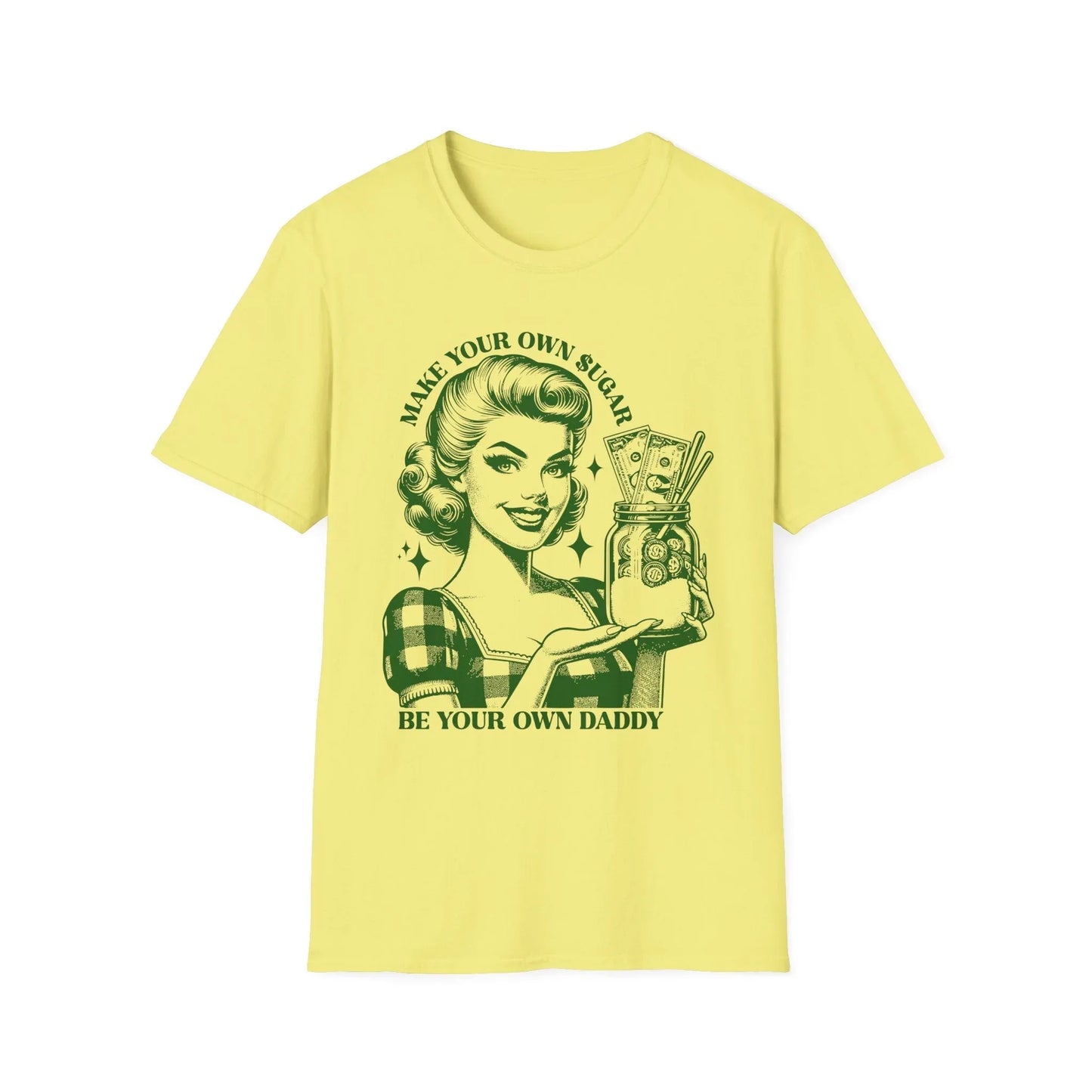 Sugar Mommy T-Shirt - S / Cornsilk