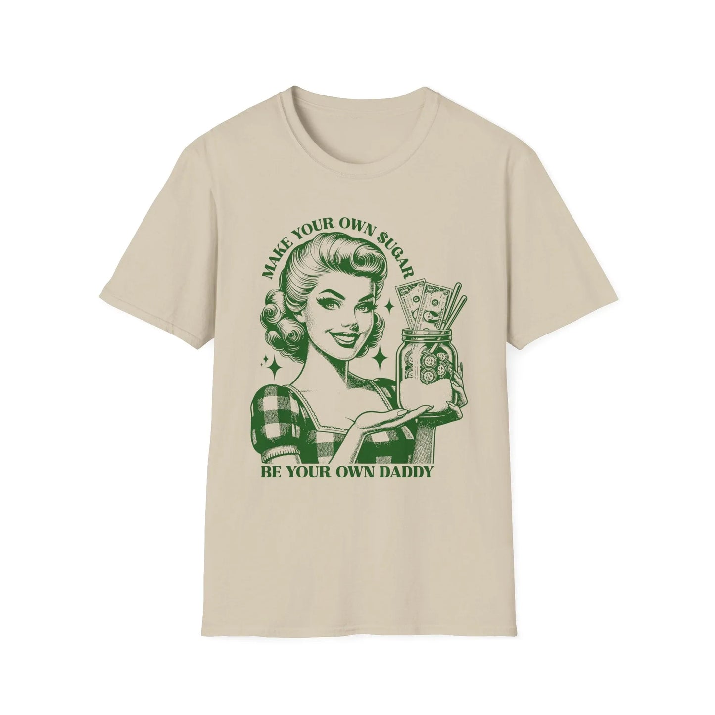 Sugar Mommy T-Shirt - S / Sand