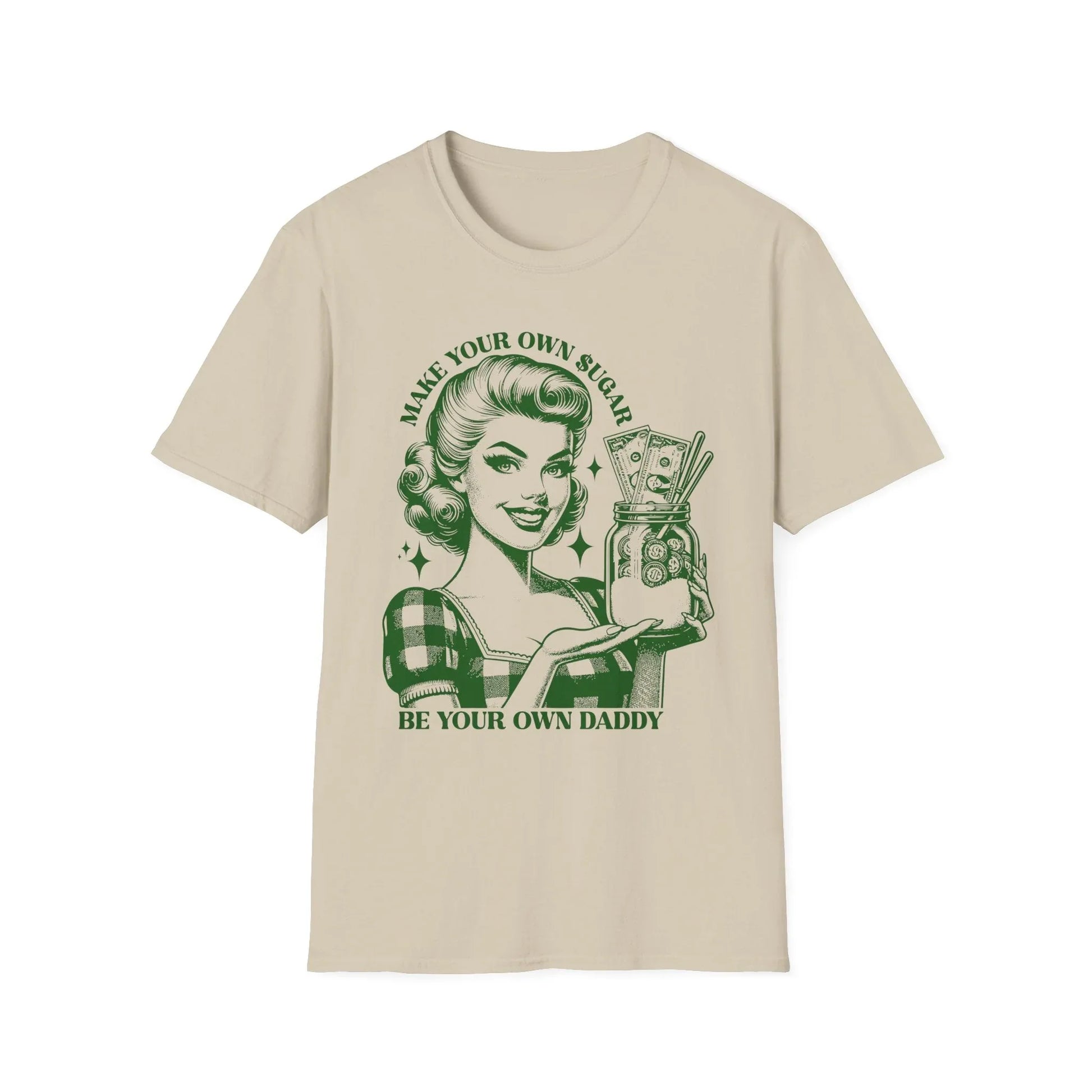 Sugar Mommy T-Shirt - S / Sand