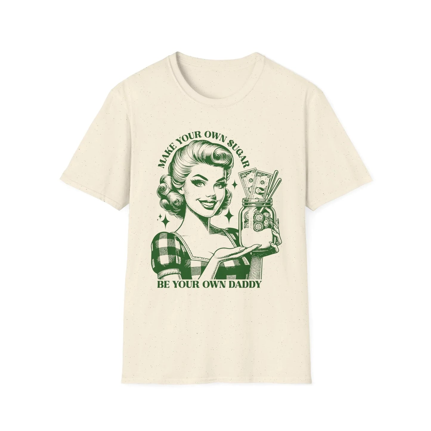 Sugar Mommy T-Shirt - S / Natural