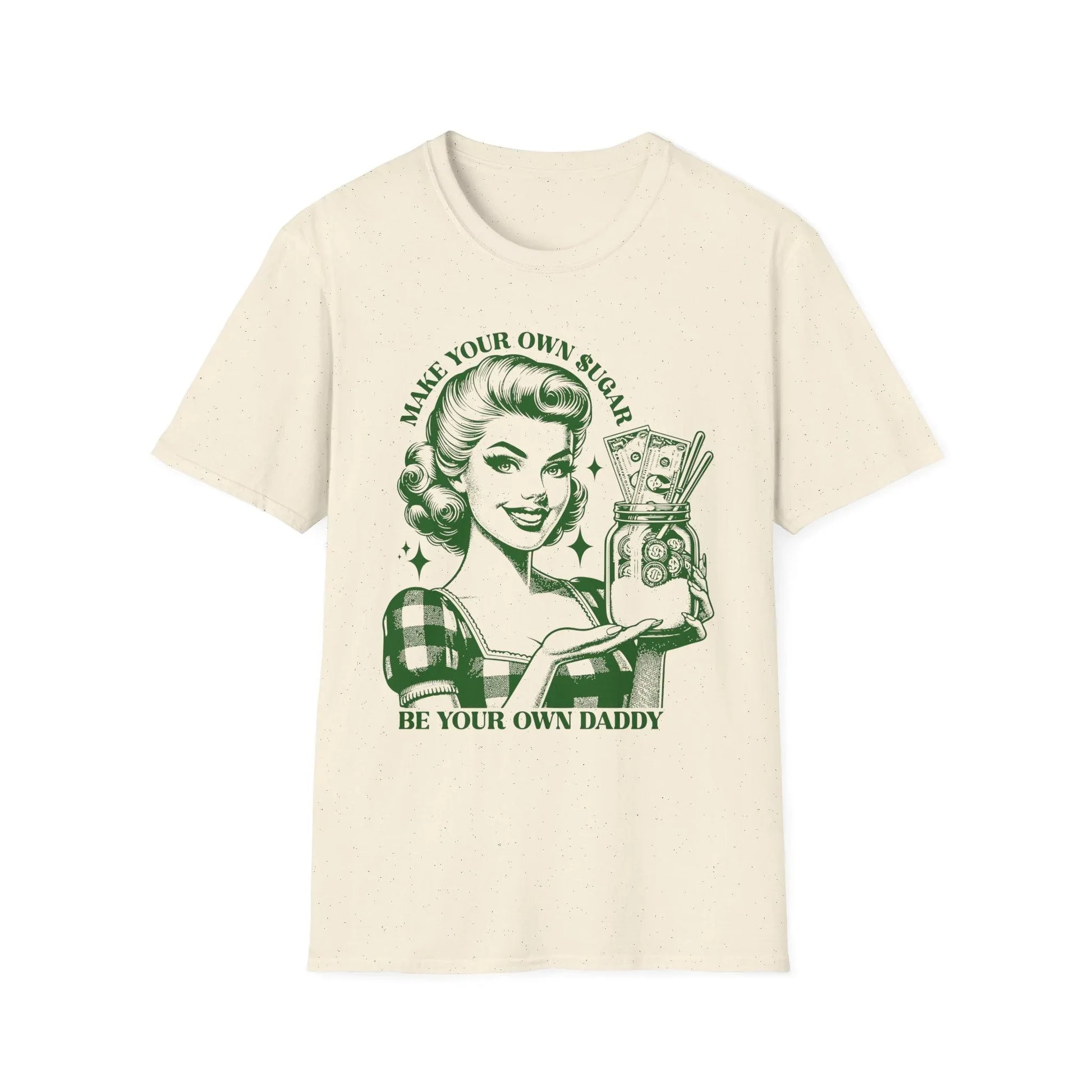 Sugar Mommy T-Shirt - S / Natural