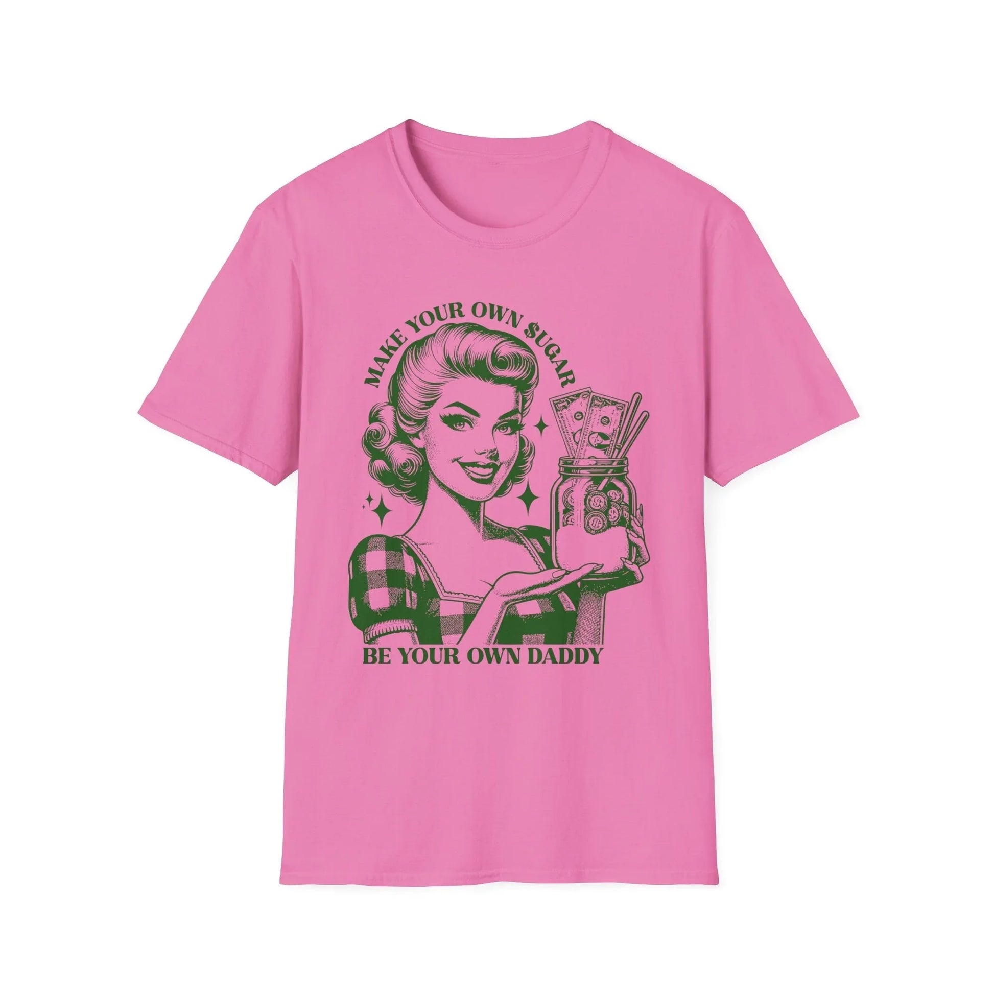 Sugar Mommy T-Shirt - S / Azalea