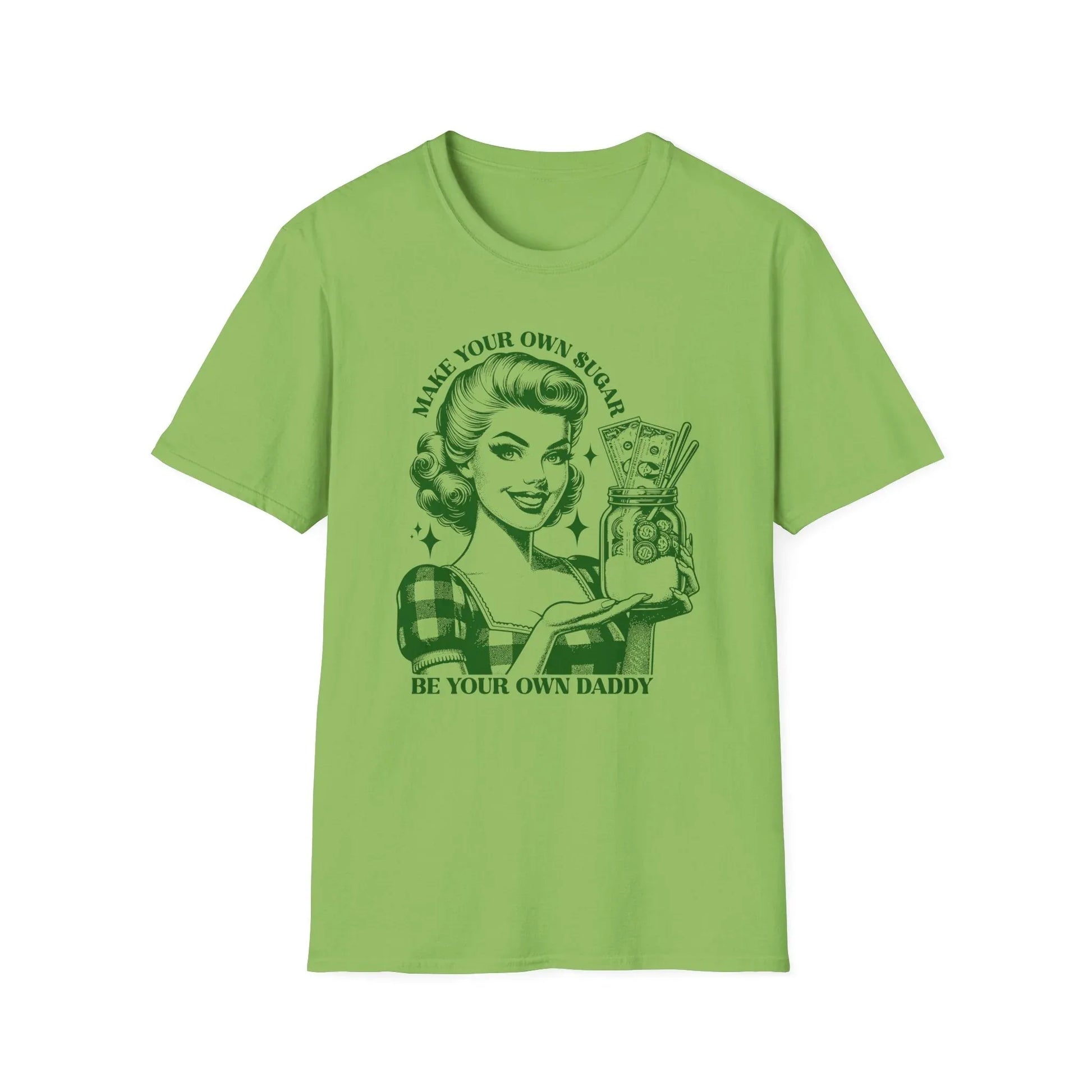 Sugar Mommy T-Shirt - S / Lime