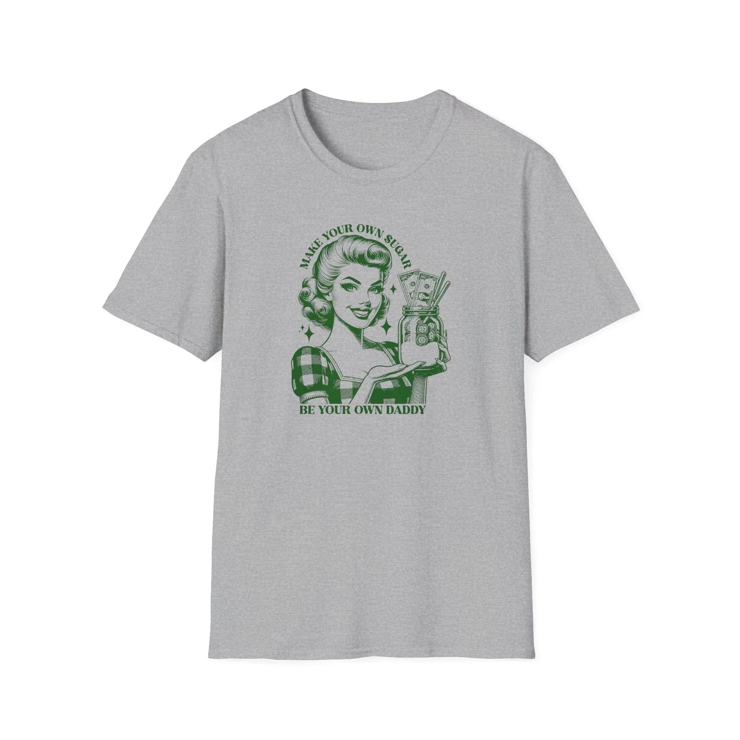 Sugar Mommy T-Shirt - XS / Sport Grey