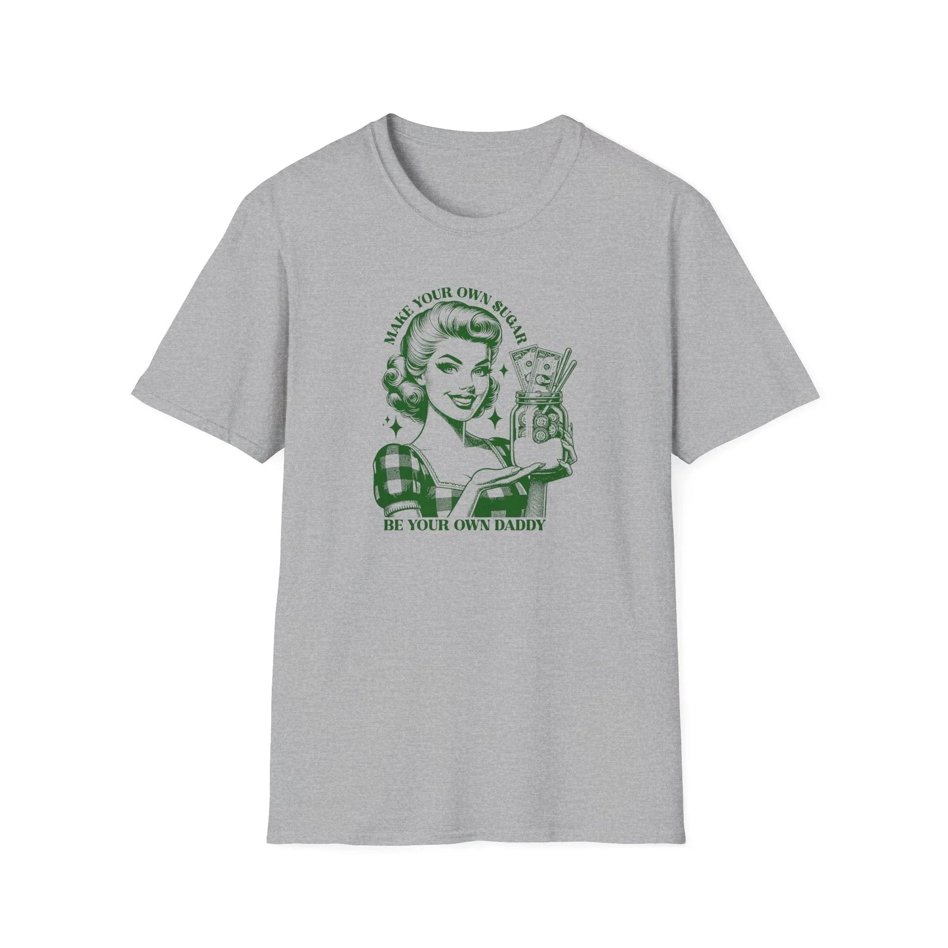 Sugar Mommy T-Shirt - XS / Sport Grey