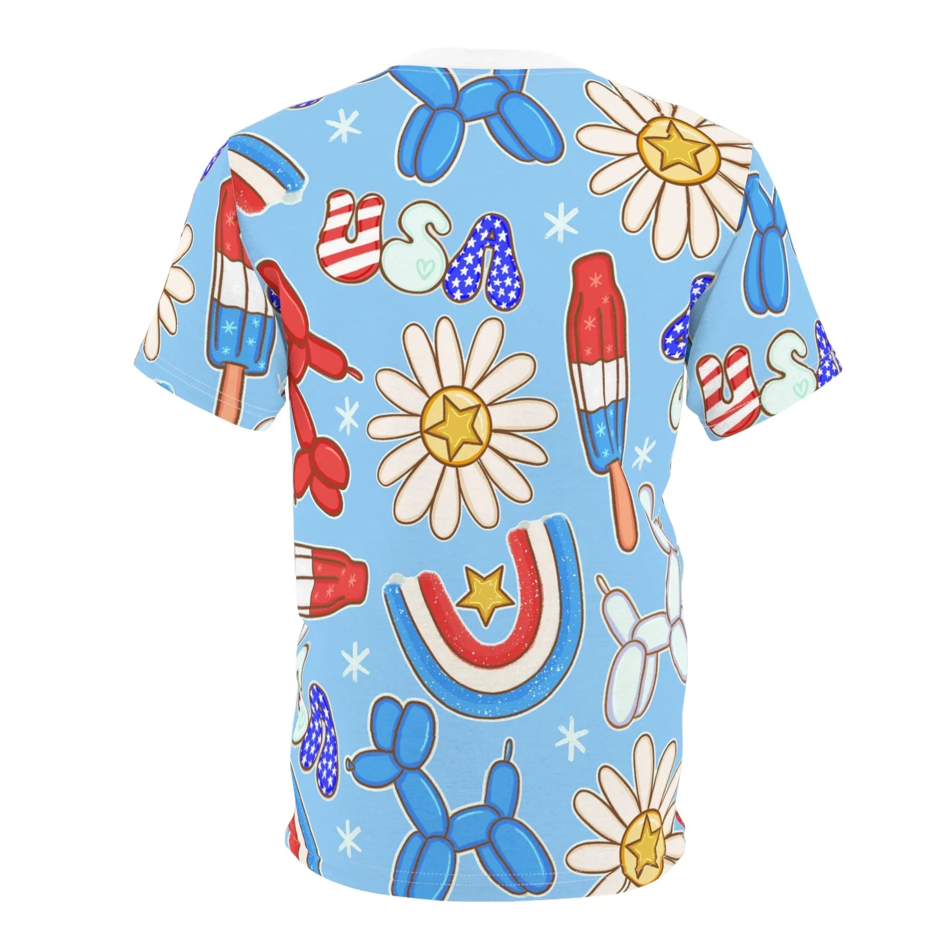 Sunny Celebrations All-Over-Print T-Shirt - All Over Prints