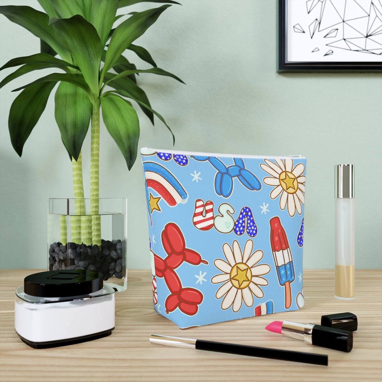 Sunny Celebrations Cosmetic Bag - Bags