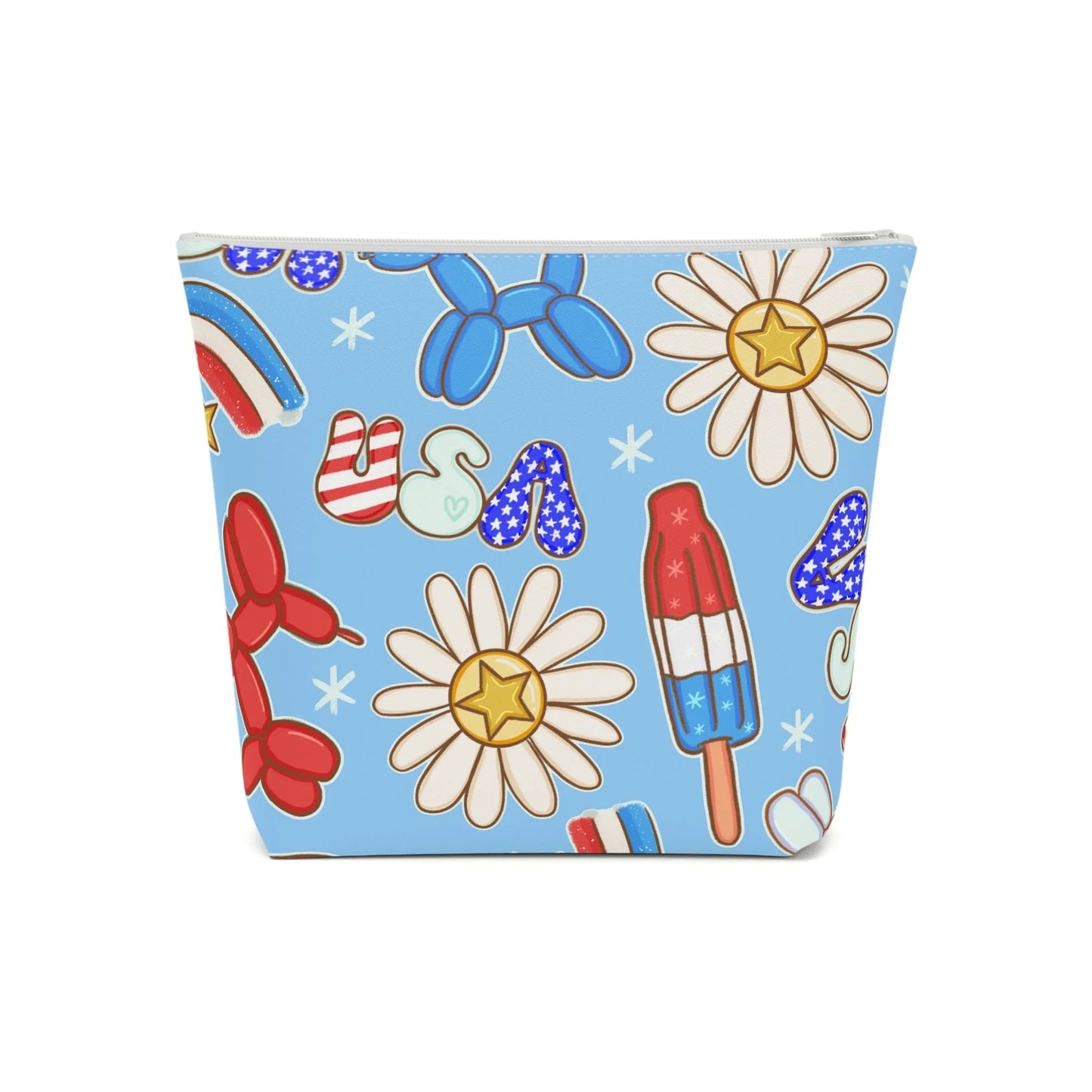 Sunny Celebrations Cosmetic Bag - 7.1’’ × 5.9’’ - Bags