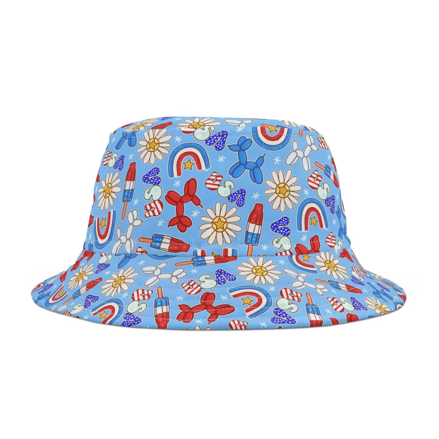 Sunny Celebrations Custom Bucket Hat - Hats