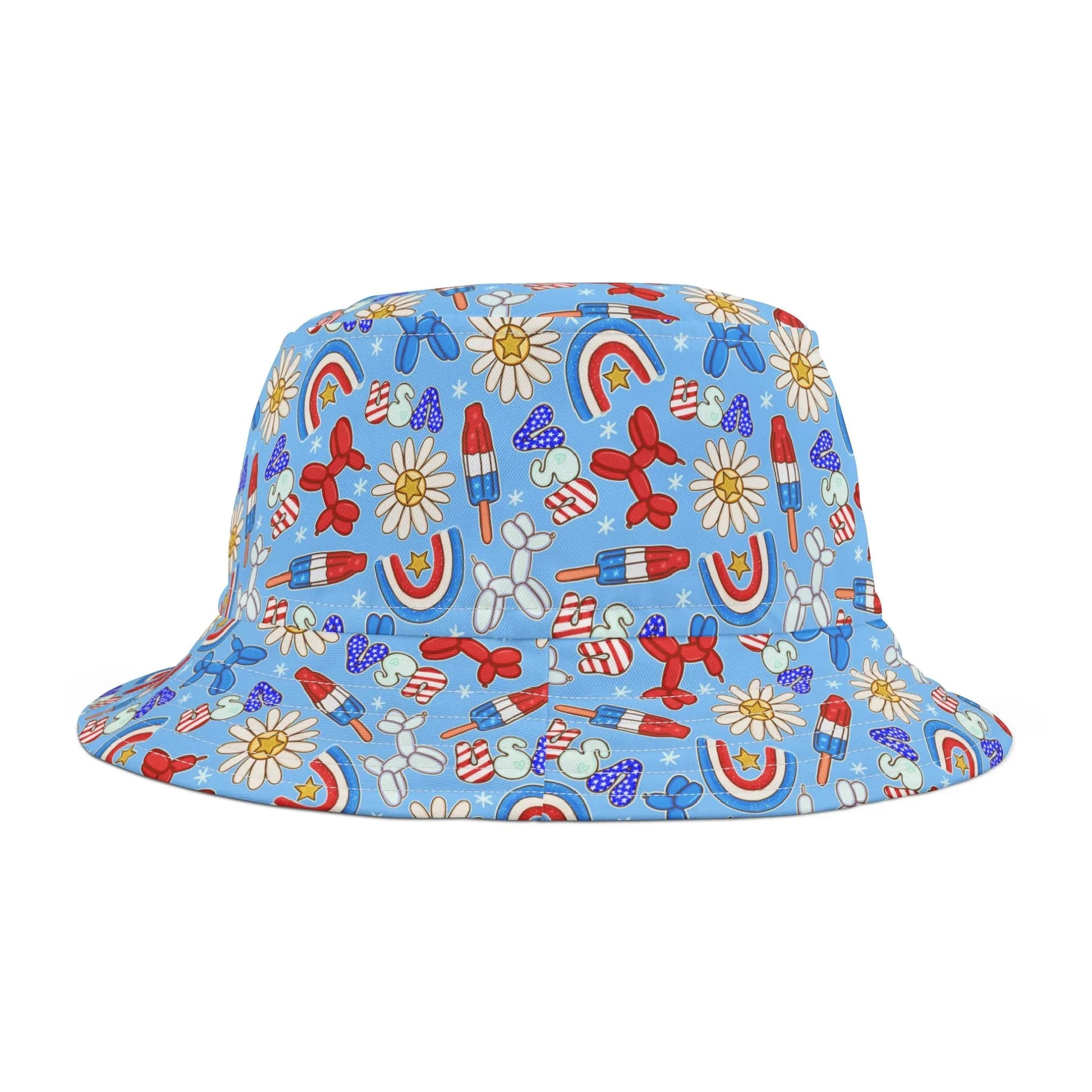 Sunny Celebrations Custom Bucket Hat - Hats