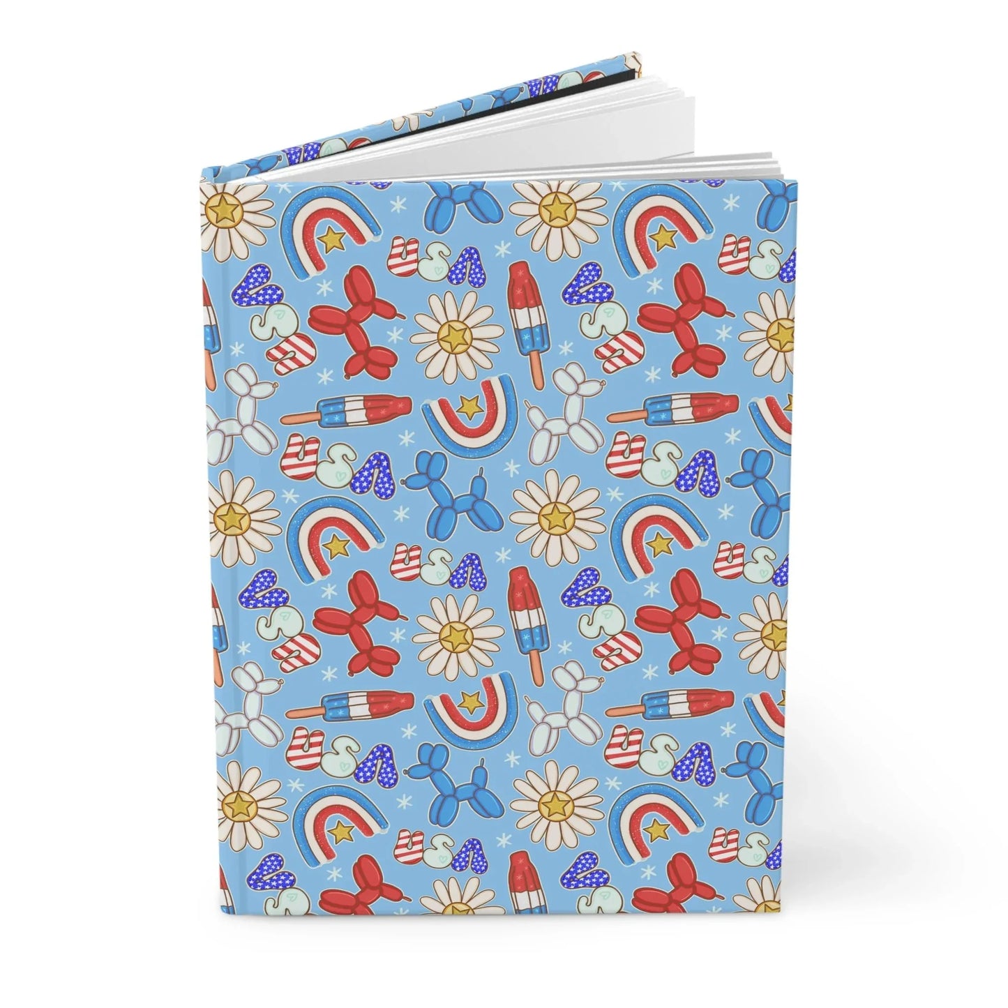 Sunny Celebrations Hardcover Journal - Paper products