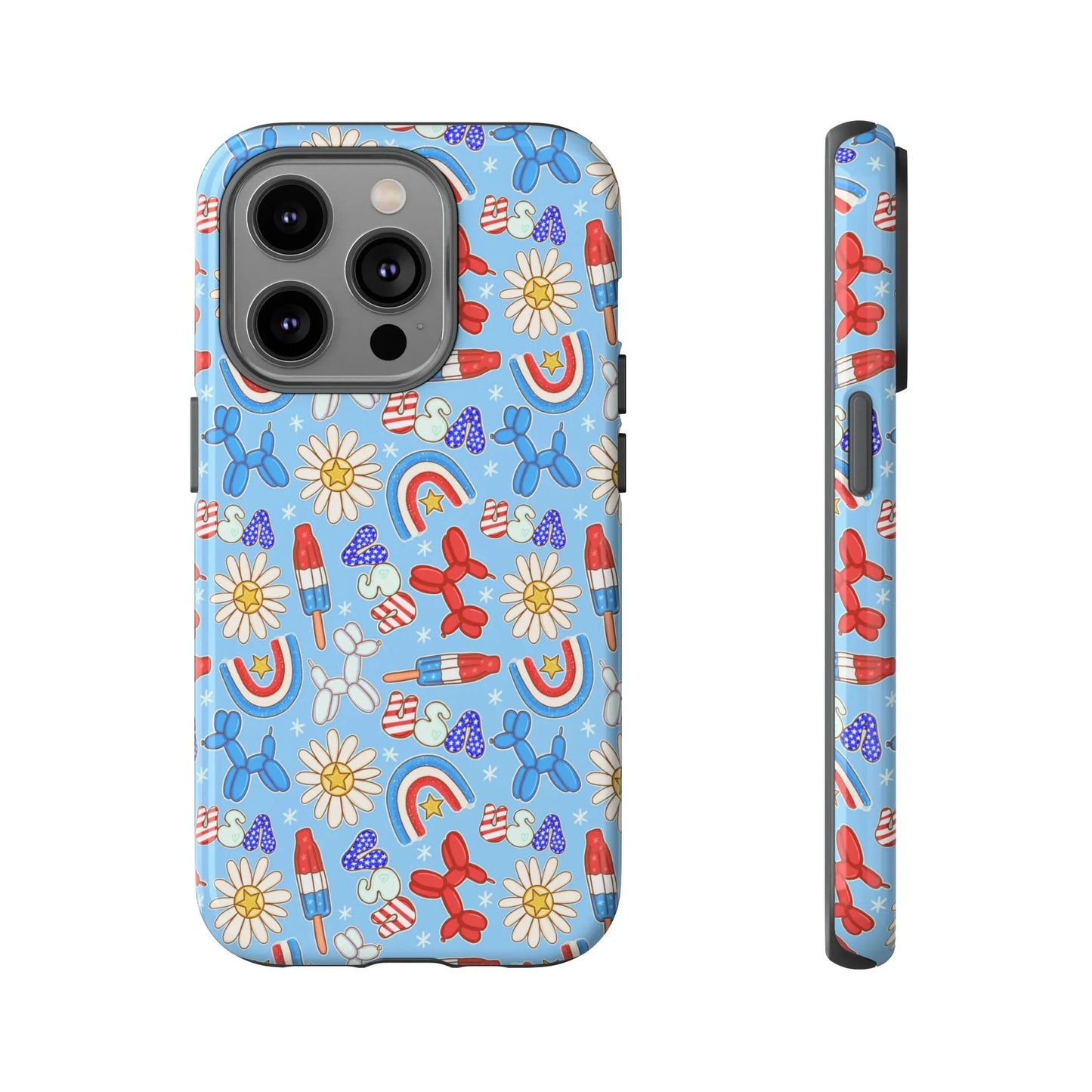 Sunny Celebrations iPhone Case - 14 Pro / Glossy - Phone