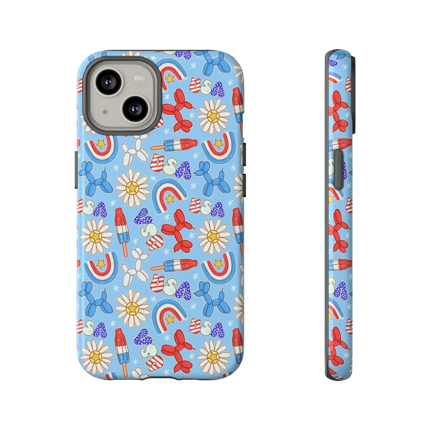 Sunny Celebrations iPhone Case - 14 / Glossy - Phone