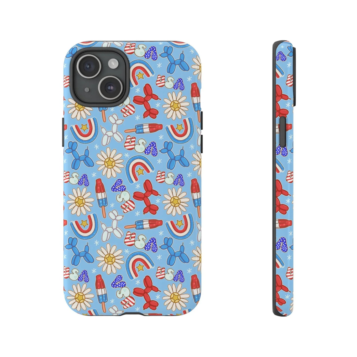 Sunny Celebrations iPhone Case - 15 Plus / Glossy - Phone