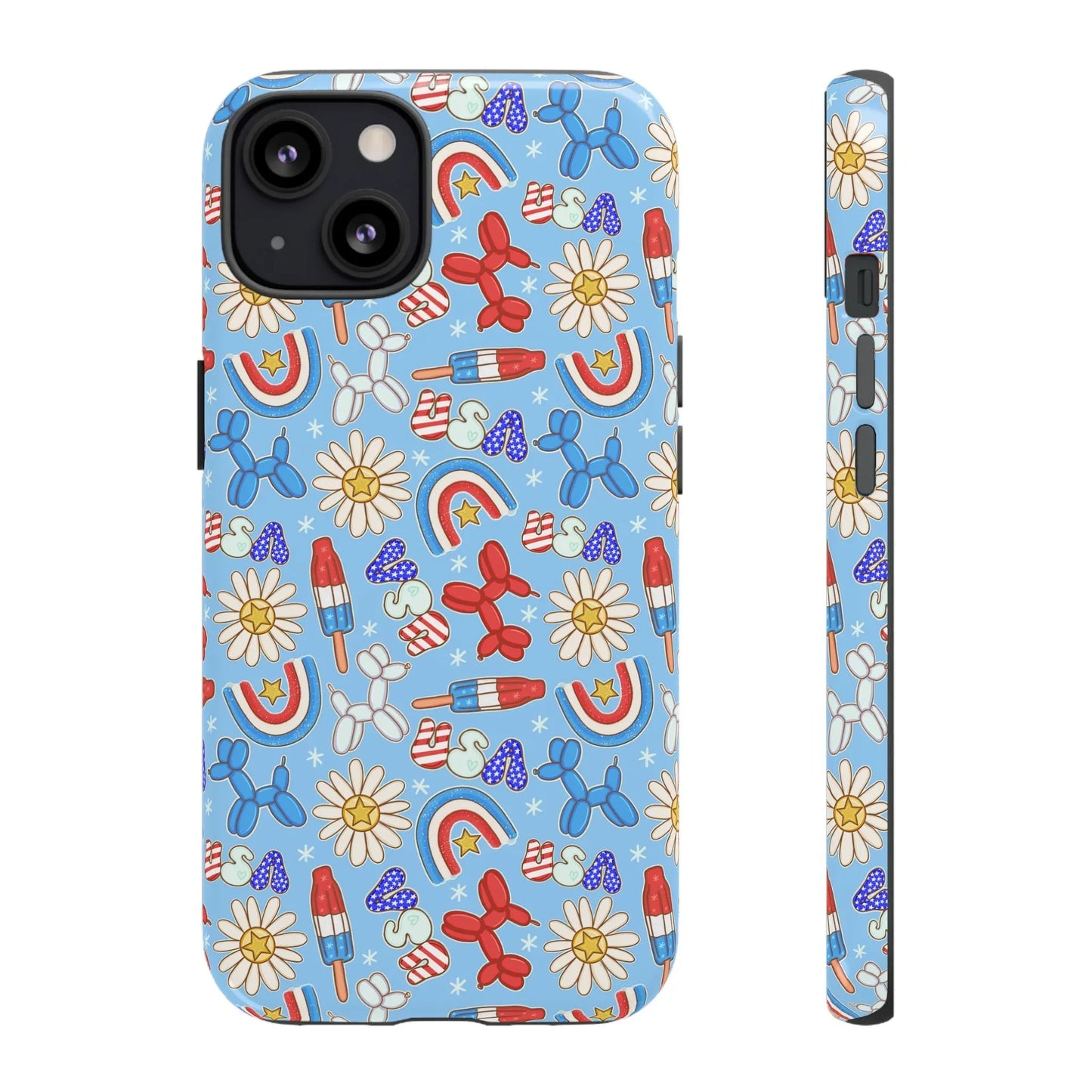 Sunny Celebrations iPhone Case - 13 / Glossy - Phone