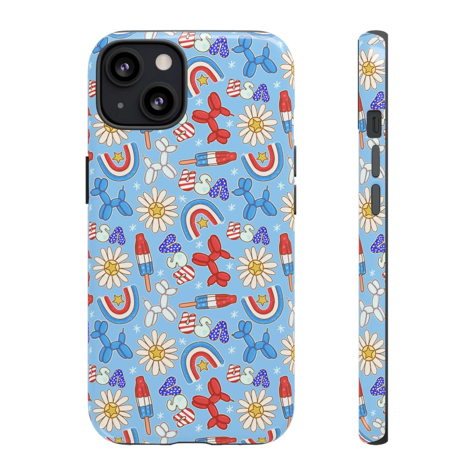 Sunny Celebrations iPhone Case - 13 / Glossy - Phone