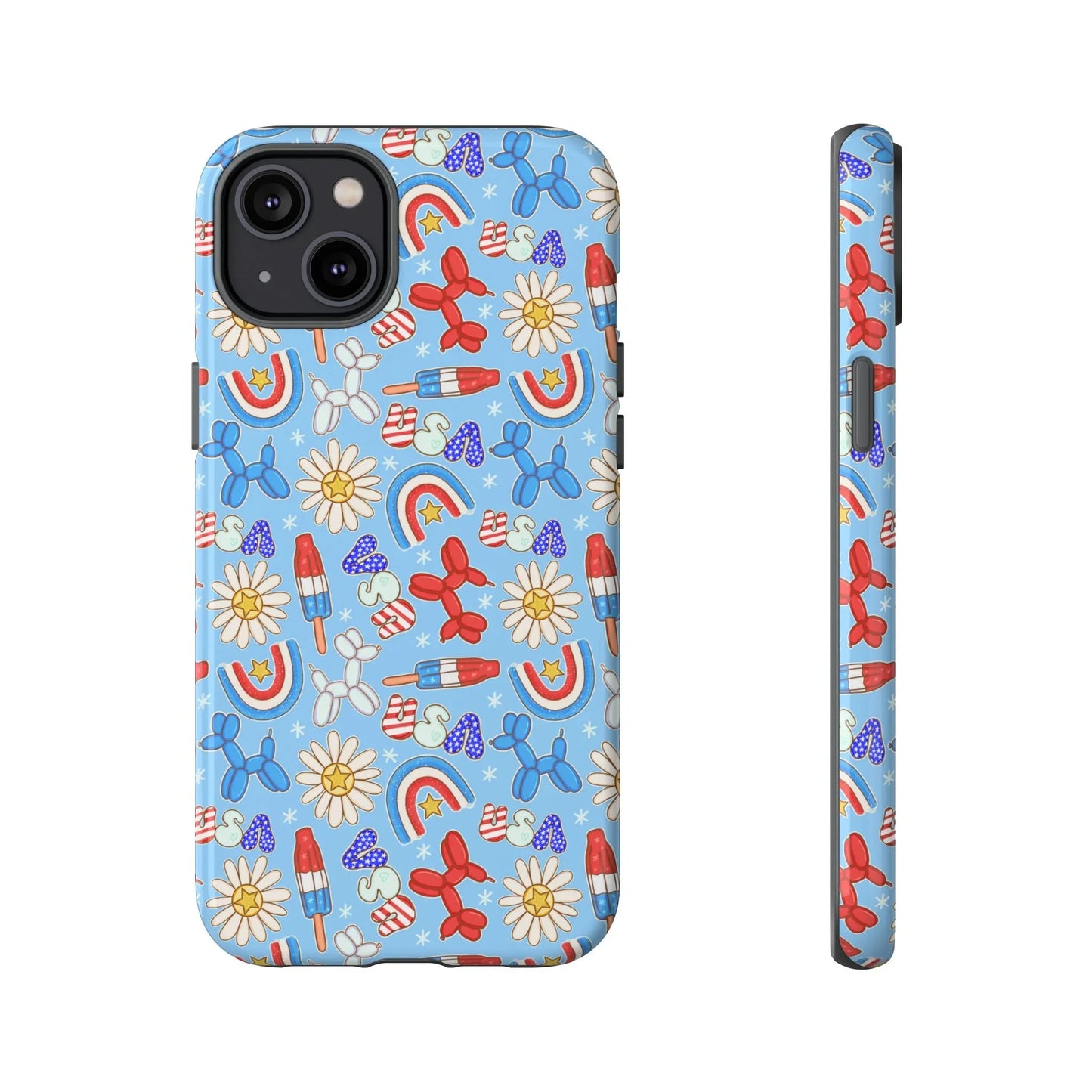 Sunny Celebrations iPhone Case - 14 Plus / Glossy - Phone